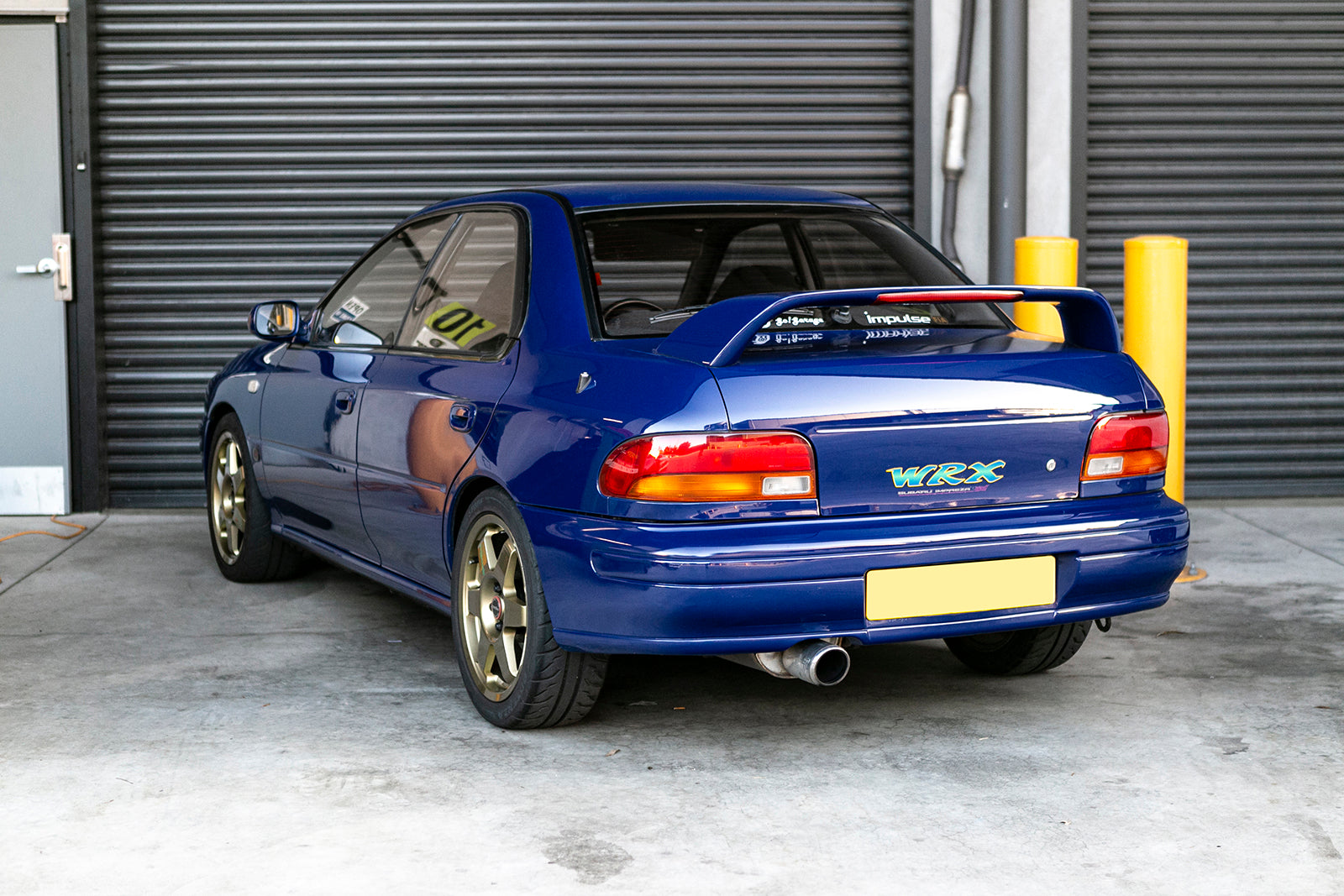 1995 Subaru Impreza STI VER. II 555