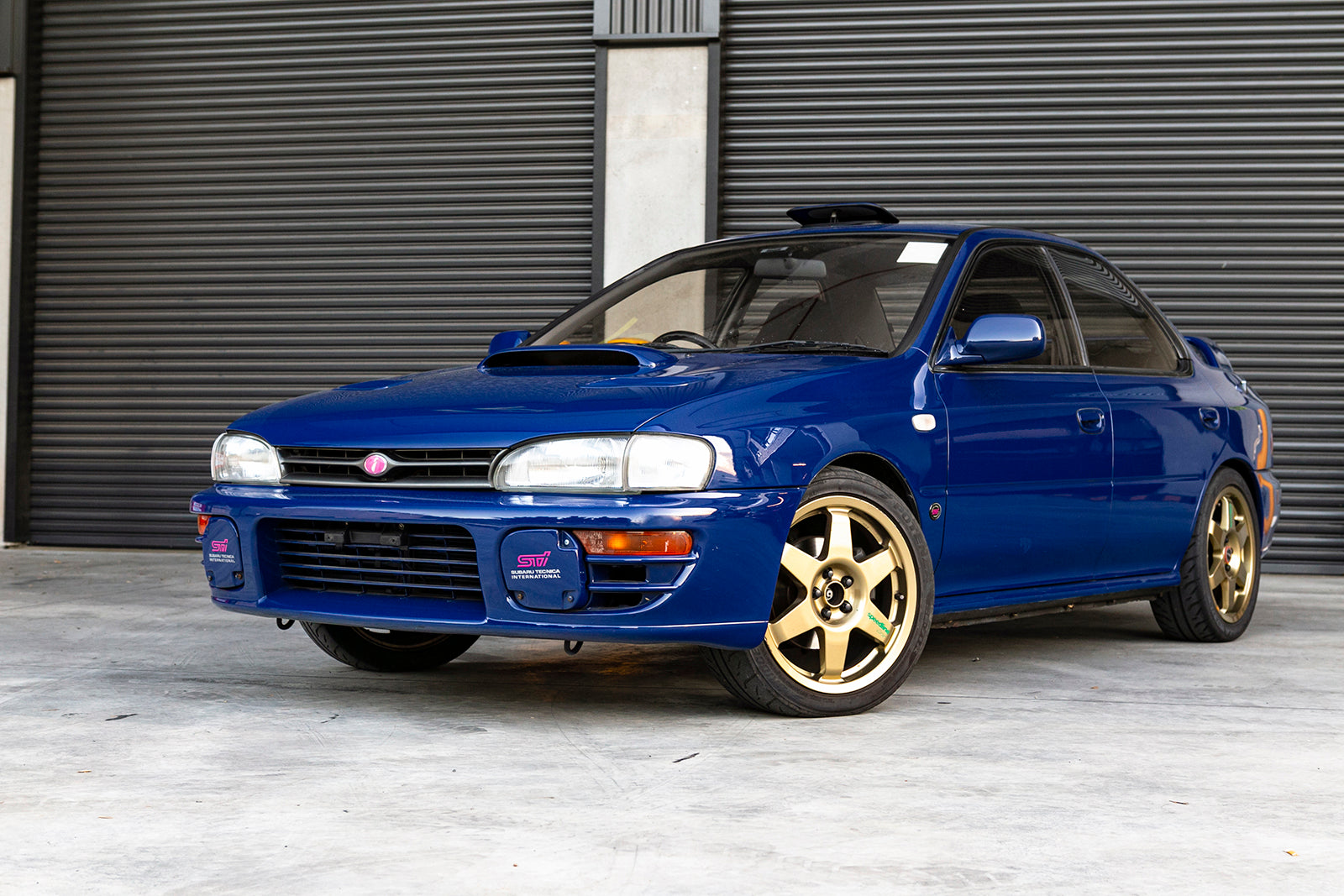 1995 Subaru Impreza STI VER. II 555