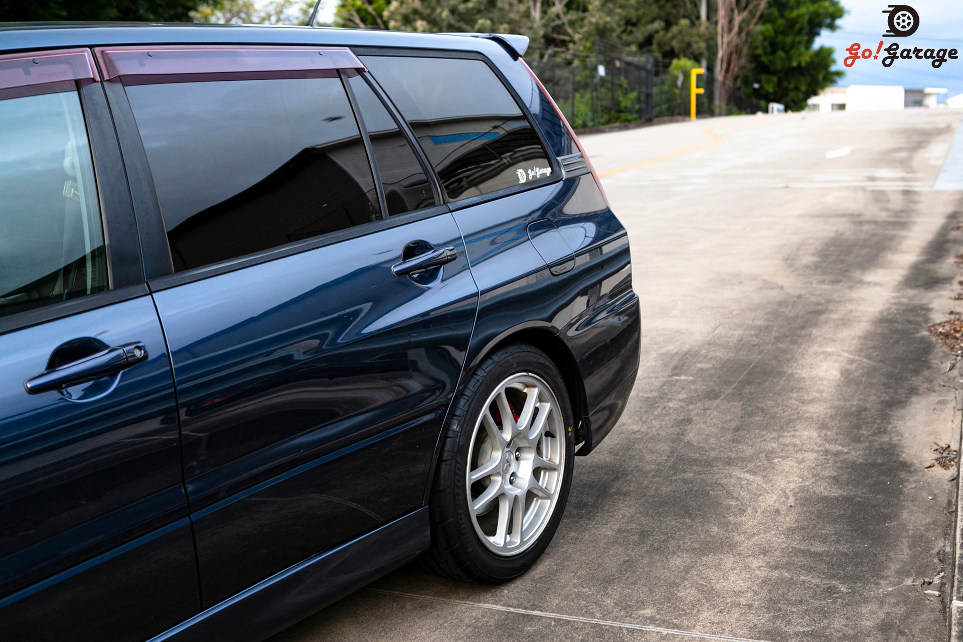 2005 Mitsubishi Lancer Evolution 9 Wagon