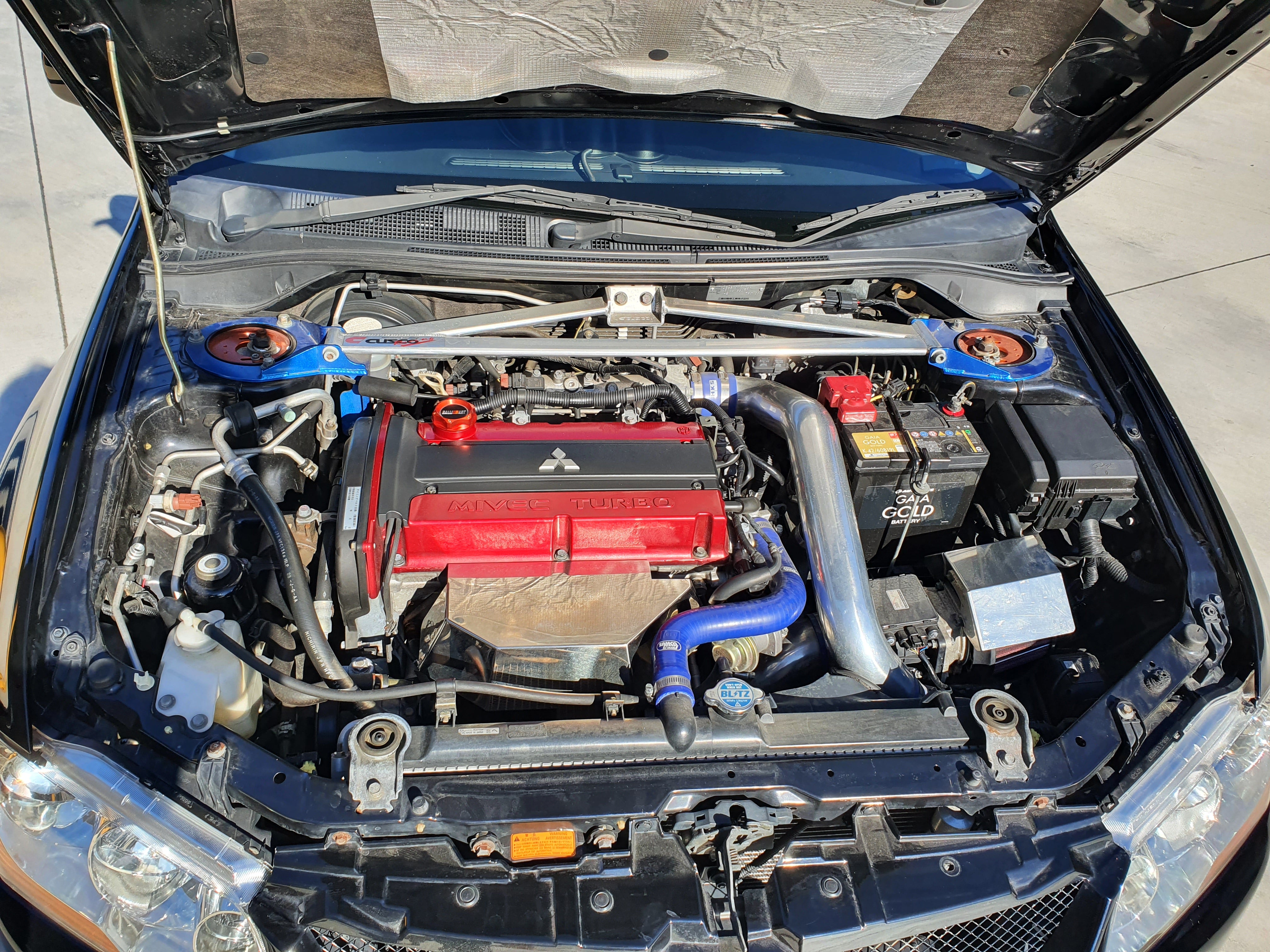 2005 Mitsubishi Lancer Evolution 9 Wagon