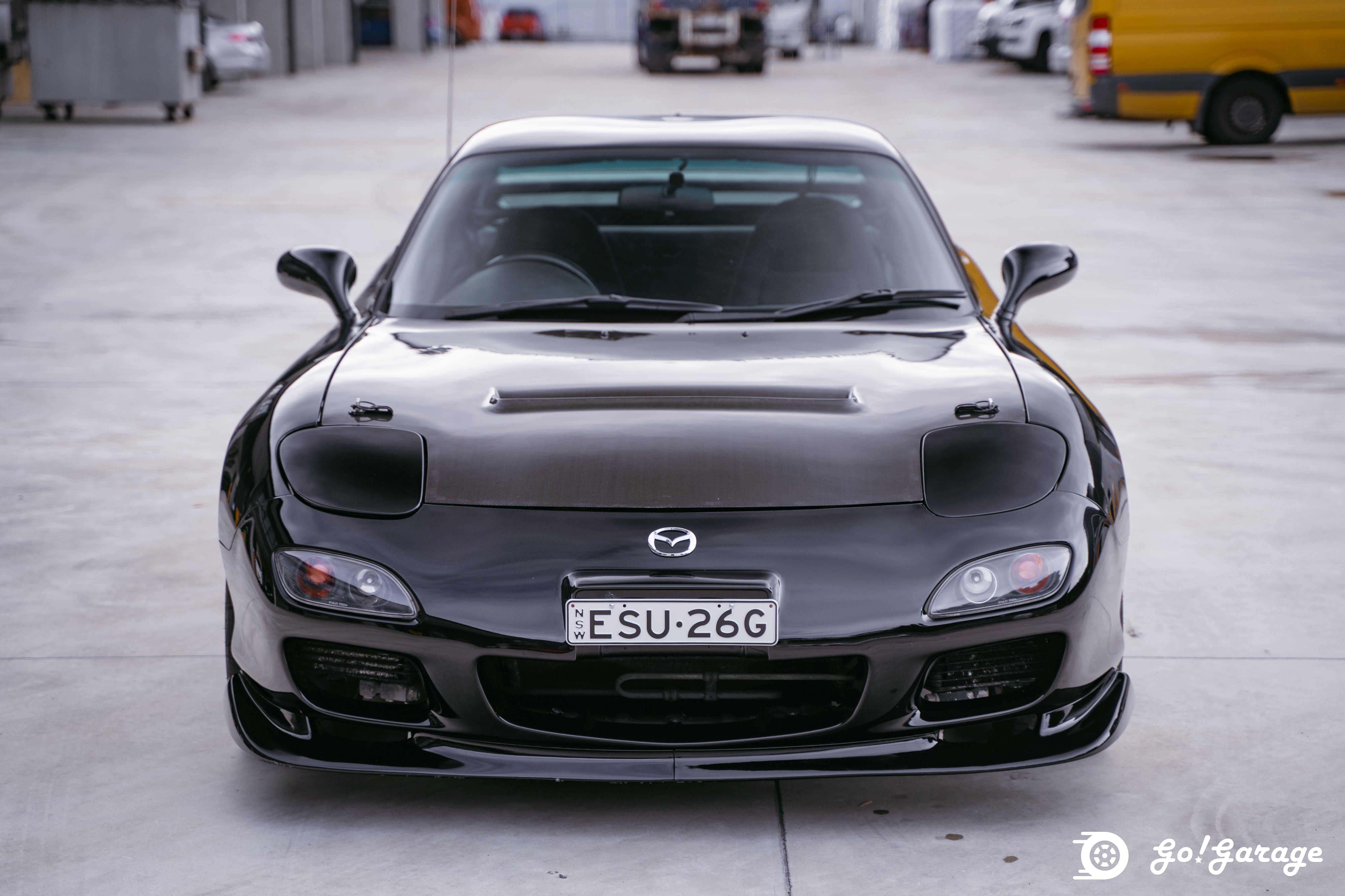 2000 Mazda RX7 Type R - Brilliant Black
