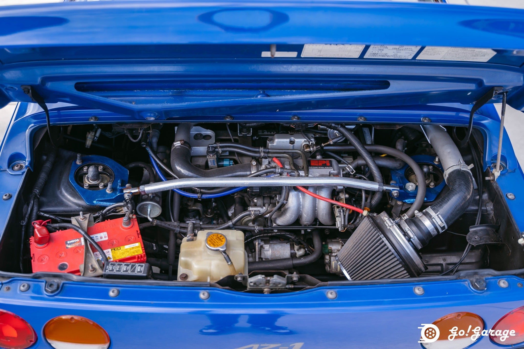 1993 Mazda Autozam AZ-1