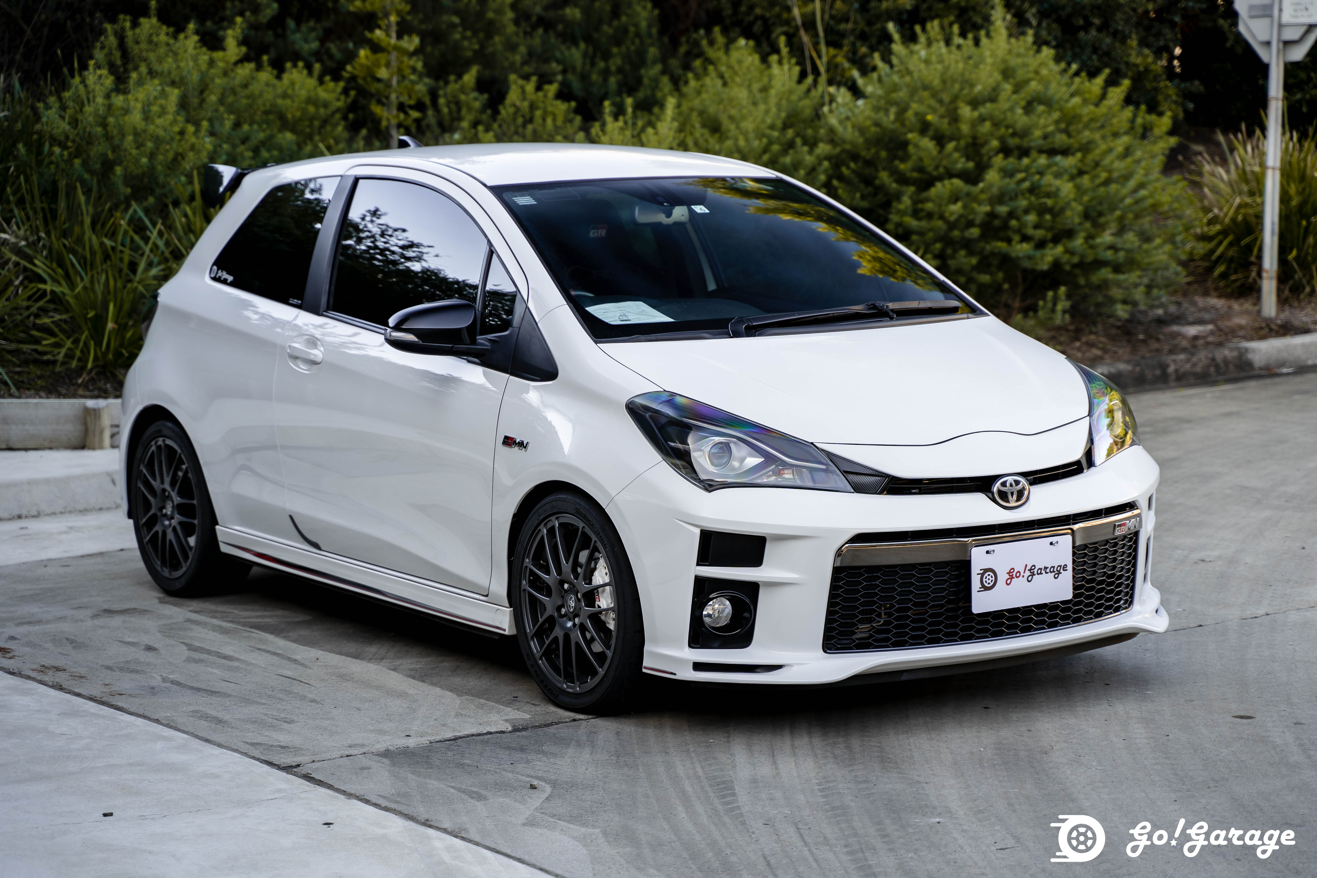 2018 Toyota Vitz GRMN