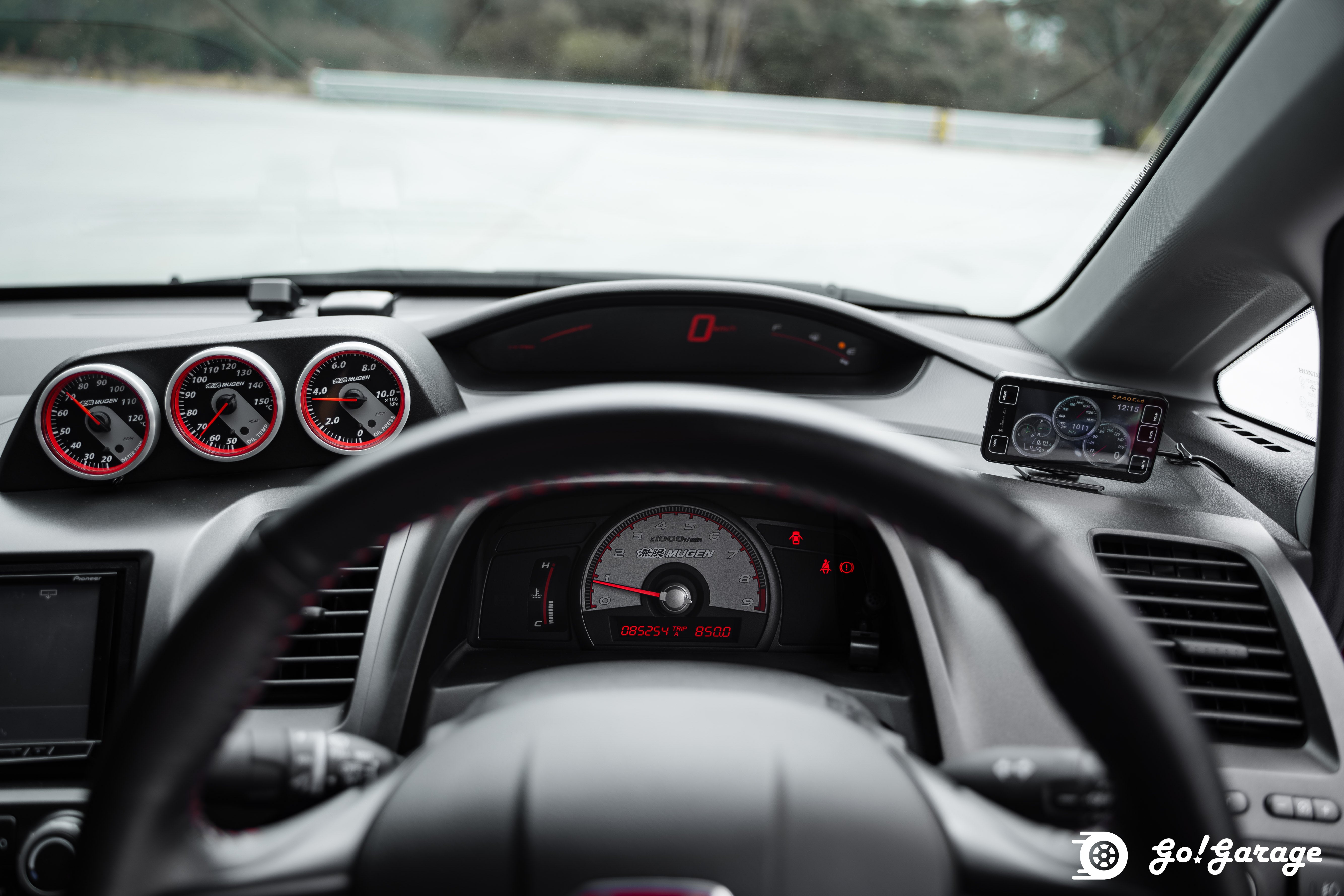 2008 Honda Civic Mugen RR