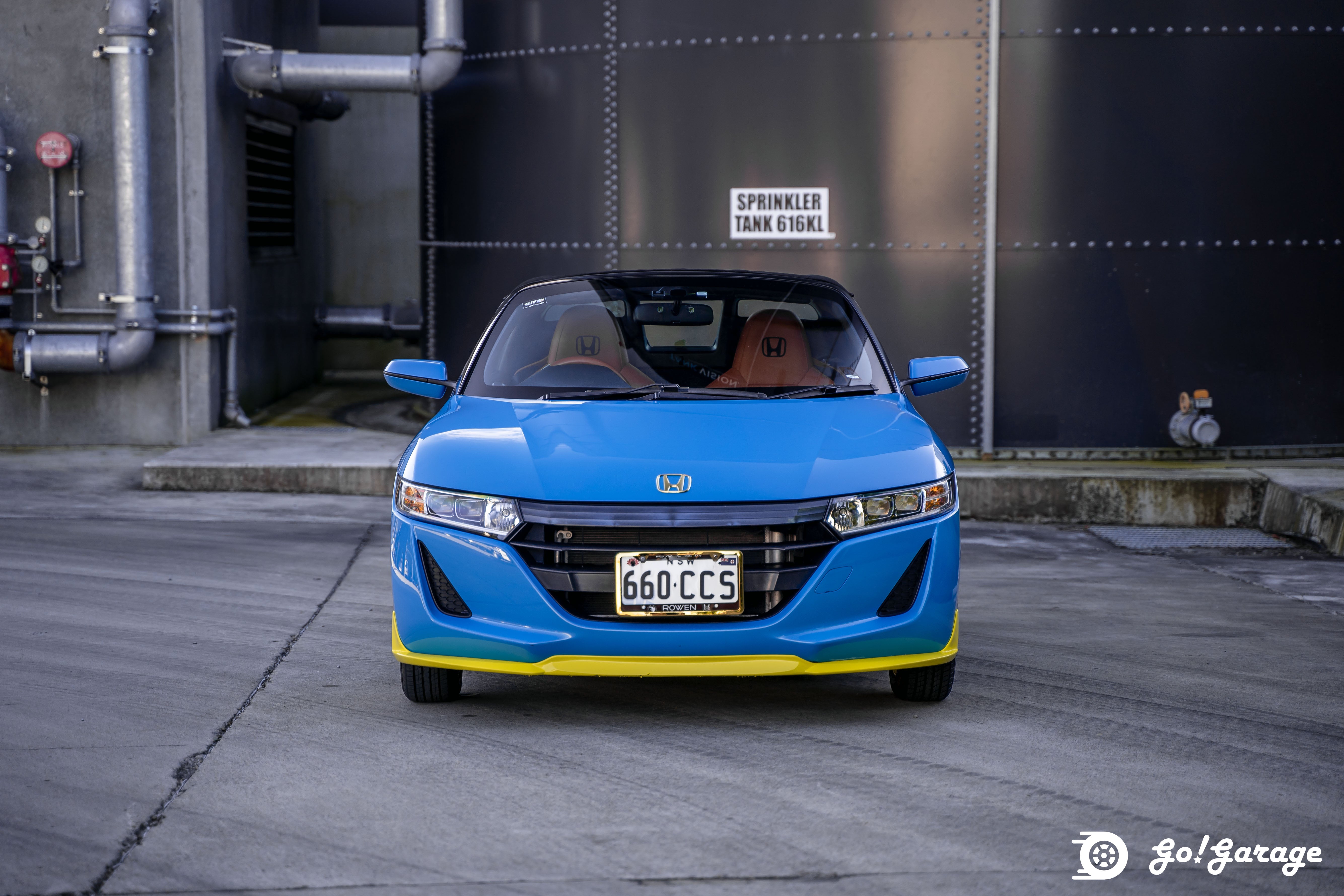 2016 Honda S660 Alpha
