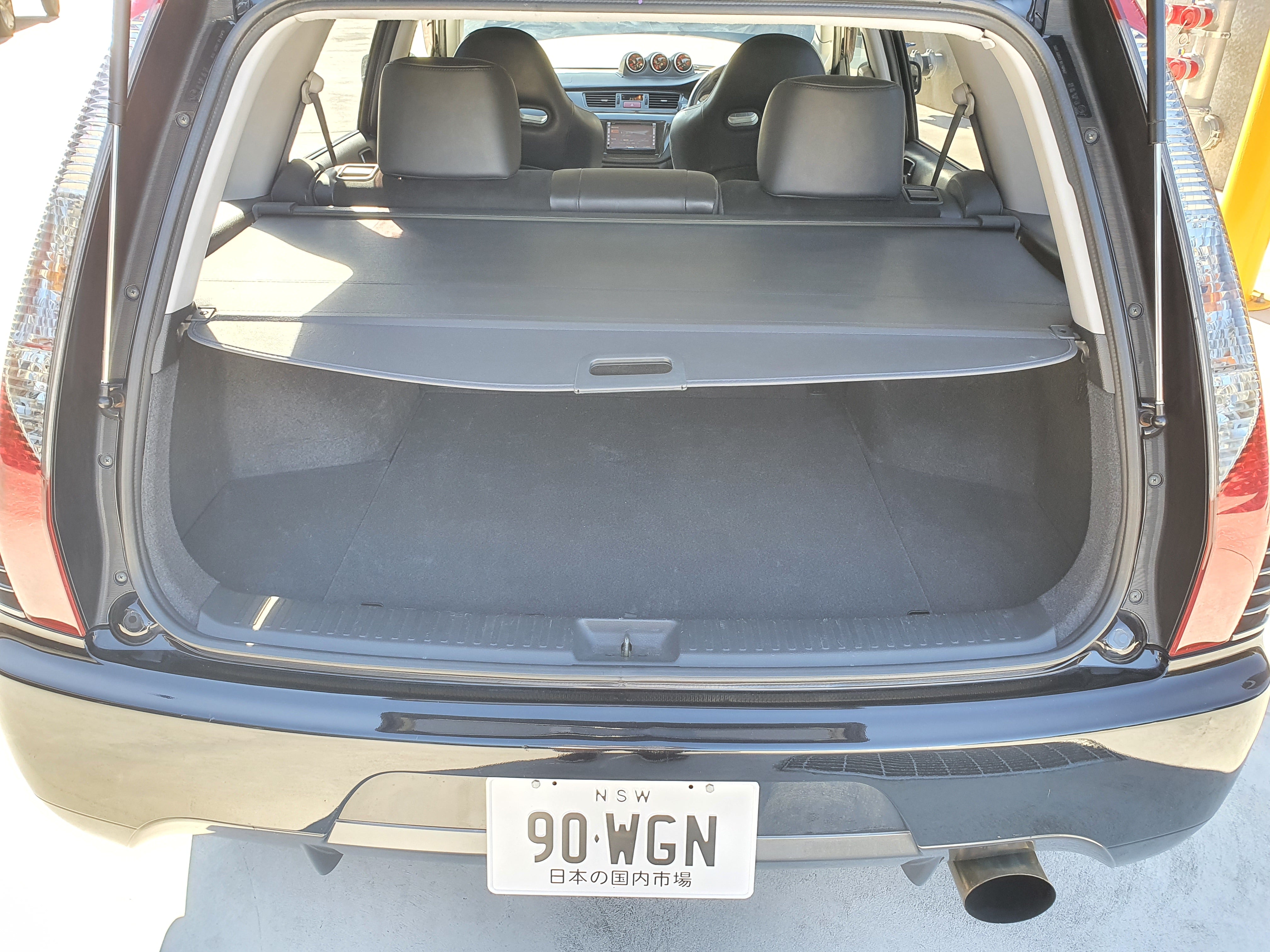 2005 Mitsubishi Lancer Evolution 9 Wagon