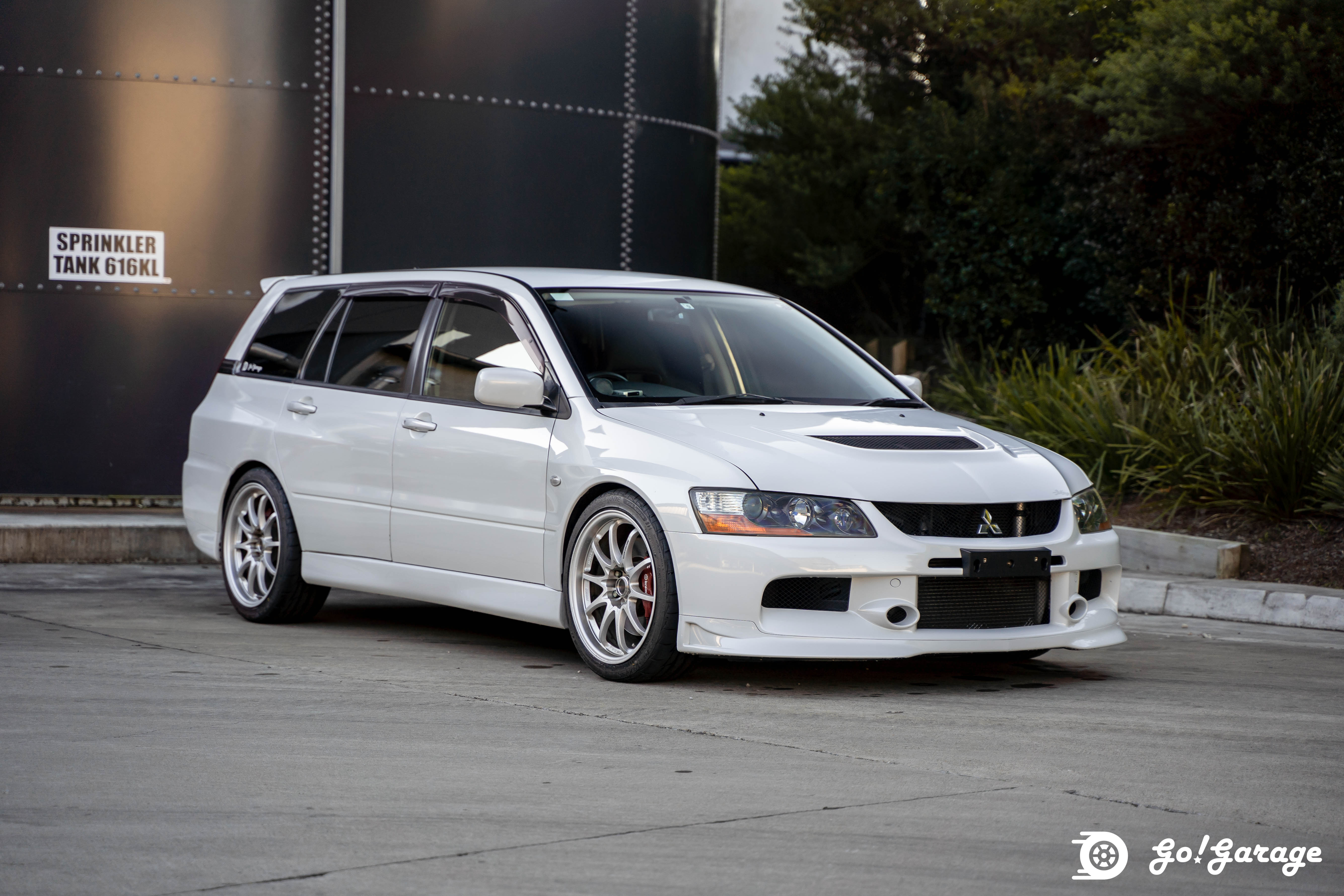 2006 Mitsubishi Lancer Evolution IX MR GT-A Wagon