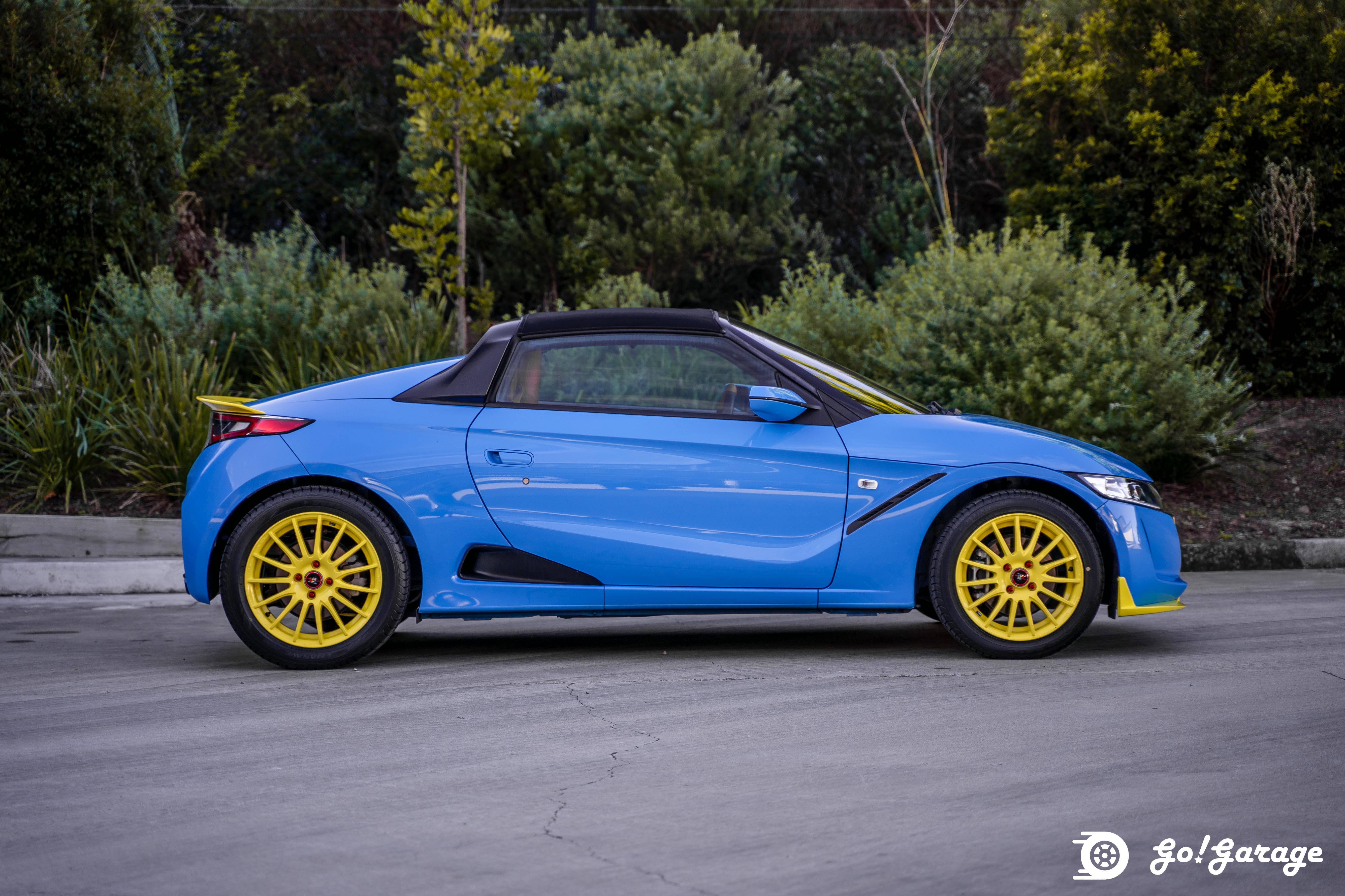 2016 Honda S660 Alpha