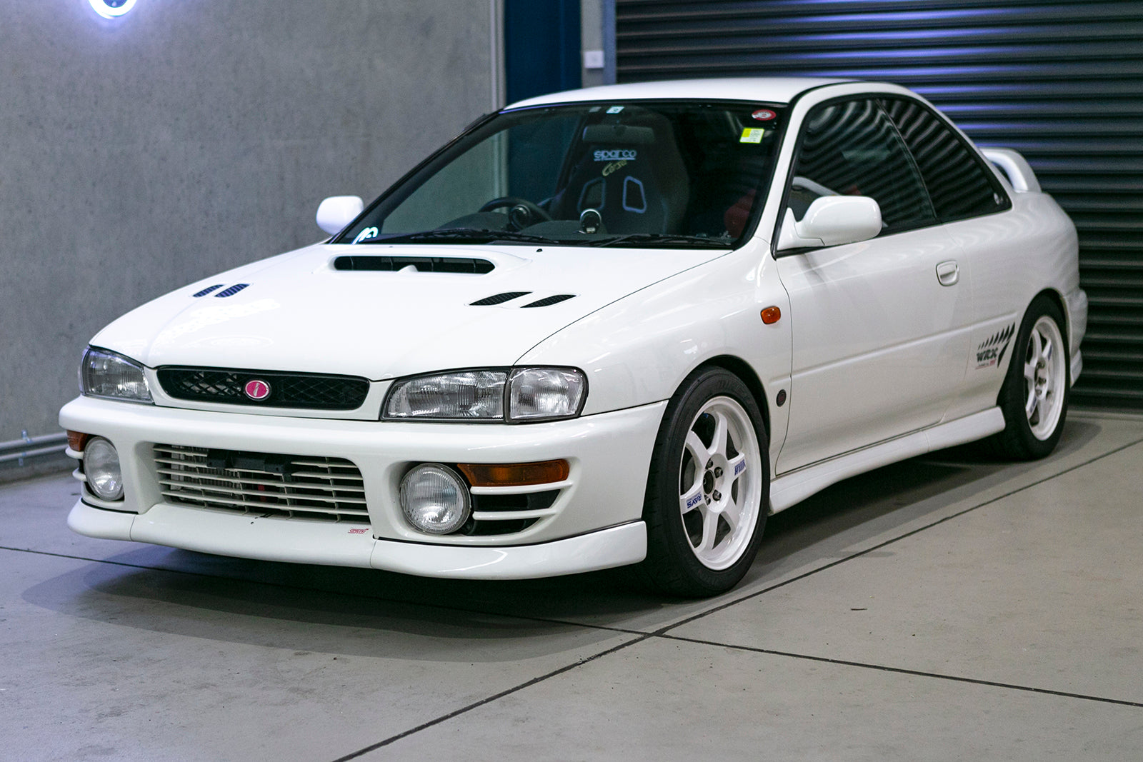 1997 Subaru WRX STI V4 Coupe