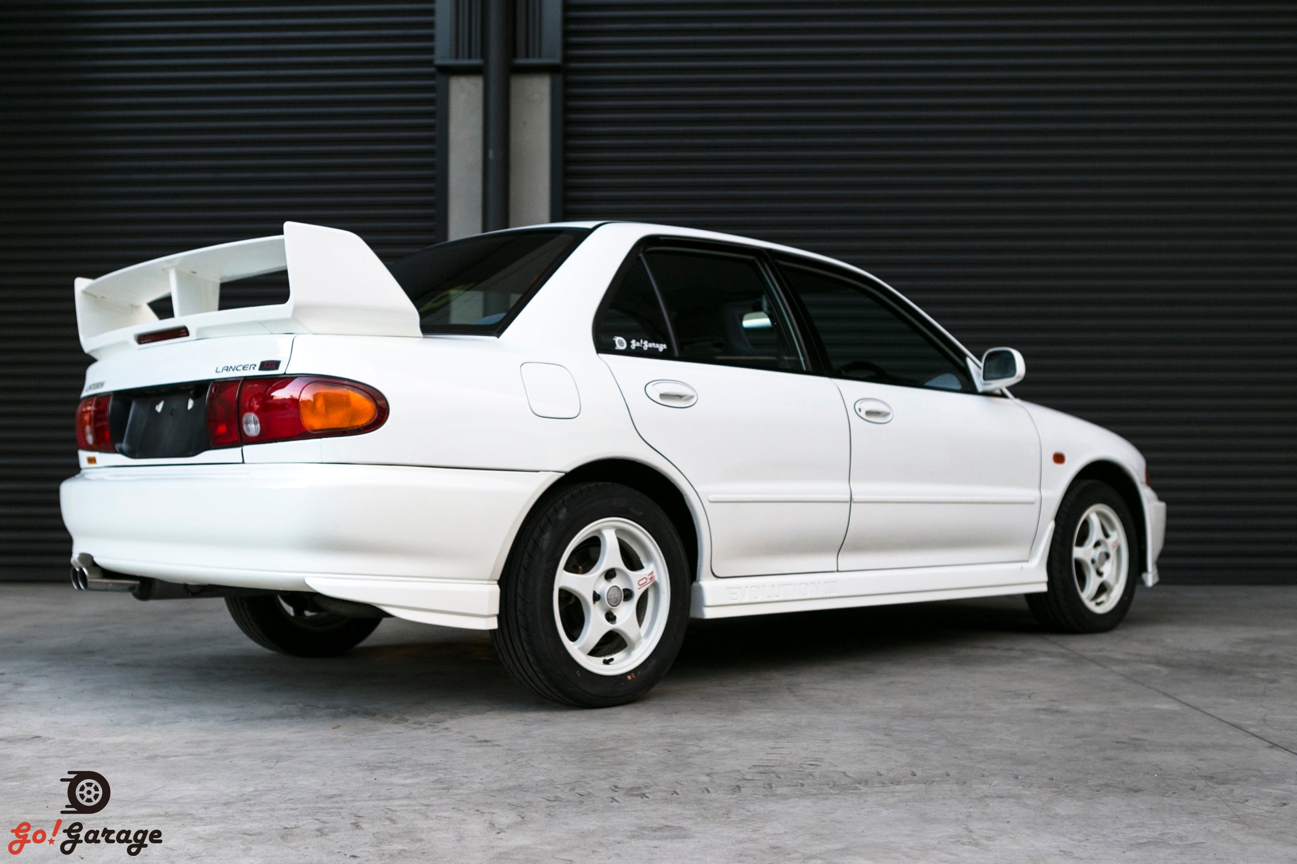 1995 Mitsubishi Lancer Evolution III GSR