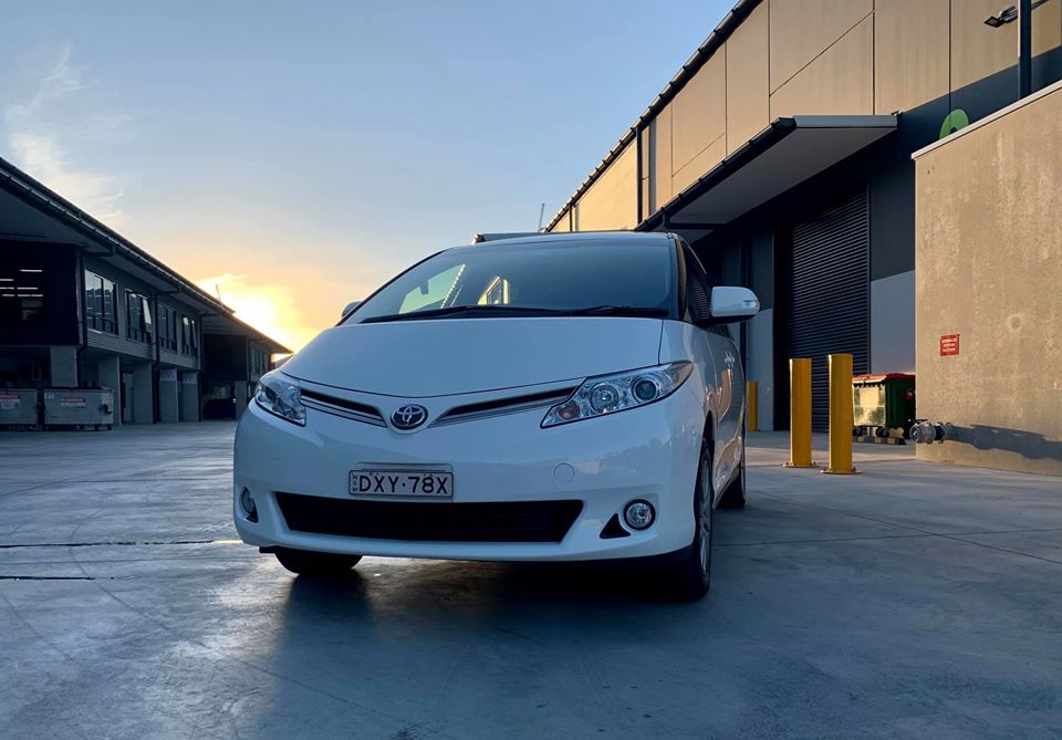 2018 Toyota Tarago GLI Auto - Factory Optioned Leather Interior