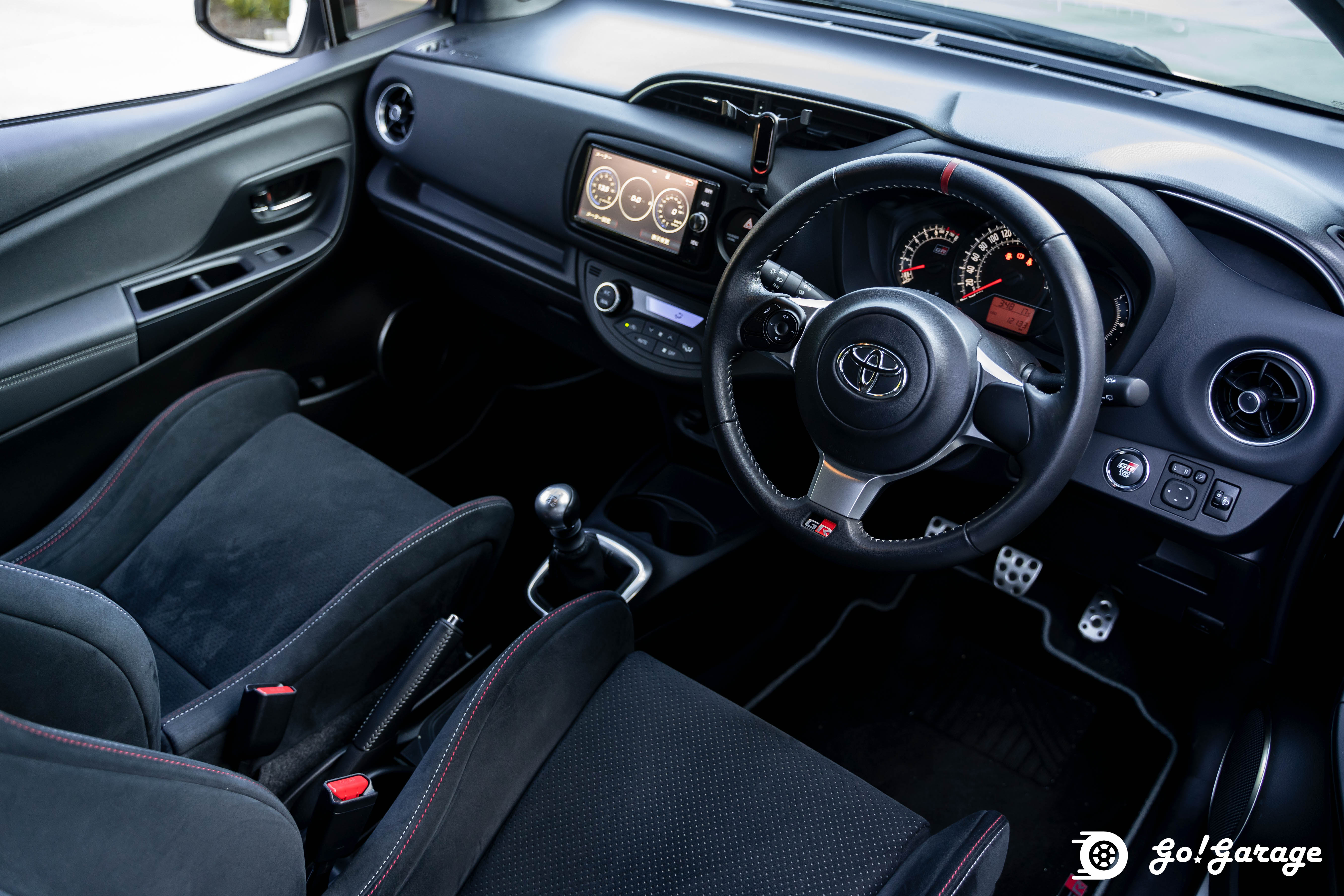 2018 Toyota Vitz GRMN