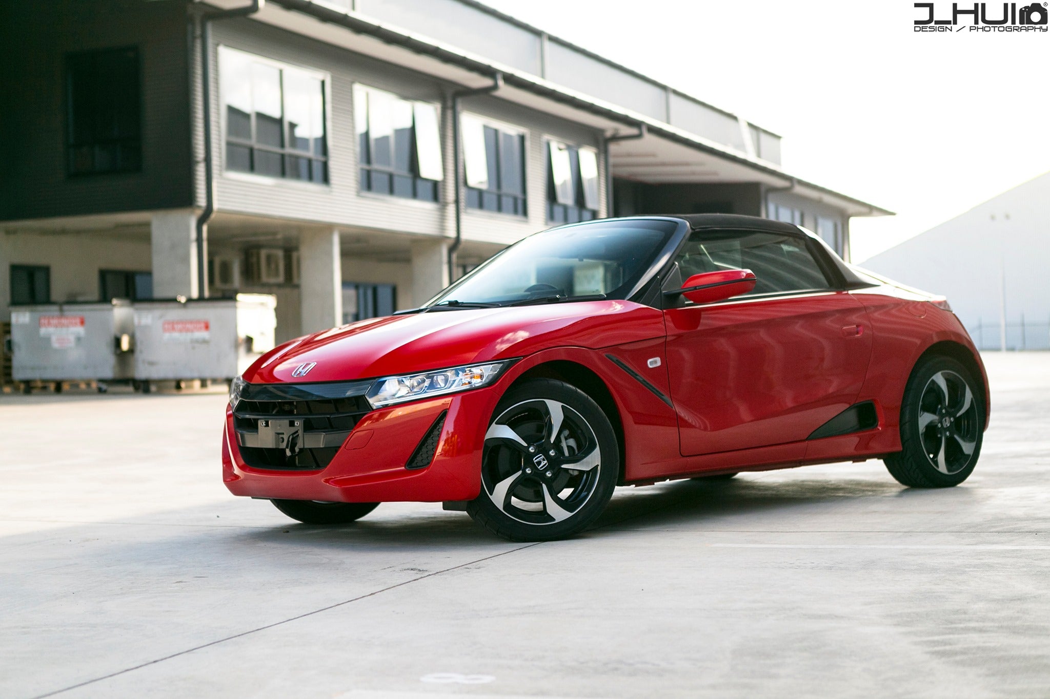 2017 Honda S660