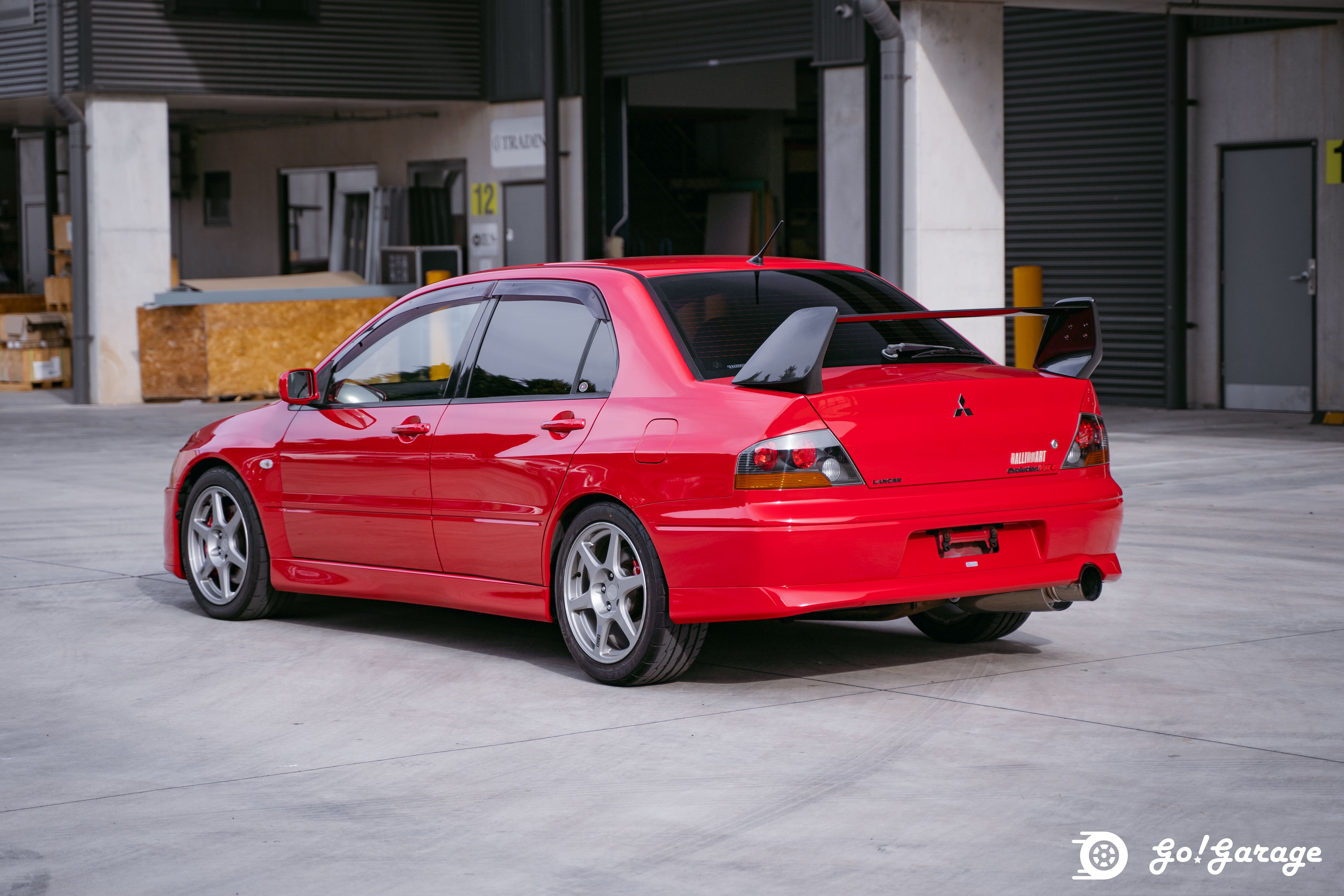 2005 Mitsubishi Lancer Evolution 8 MR