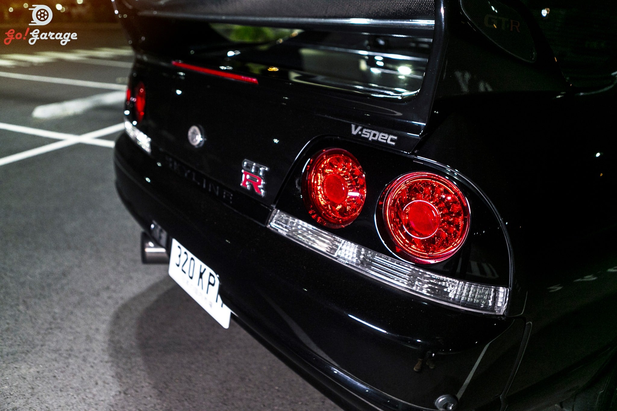 1996 Nissan Skyline GTR33 V-SPEC