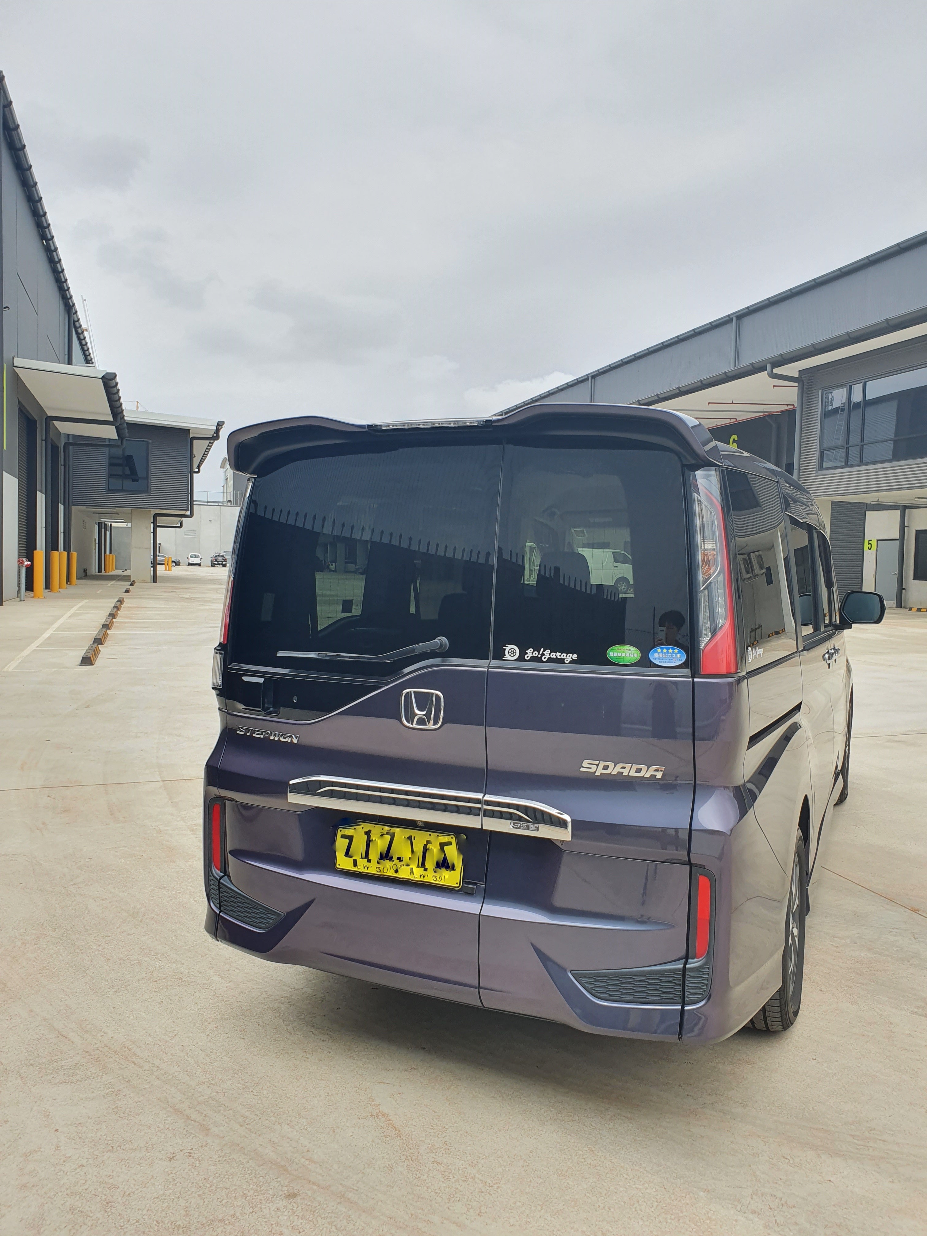 2015 Honda StepWagon