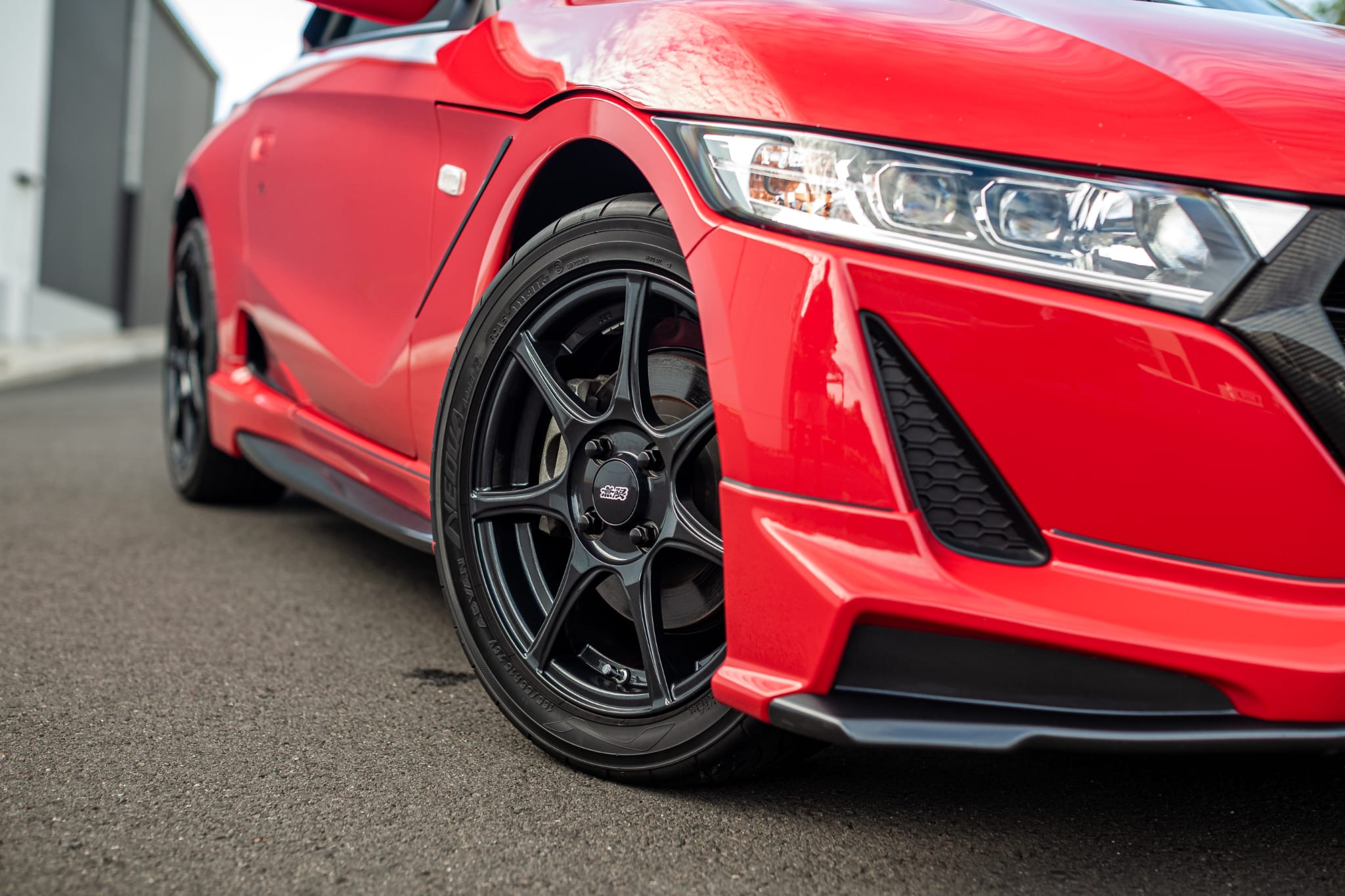 2016 Honda S660 Mugen RA