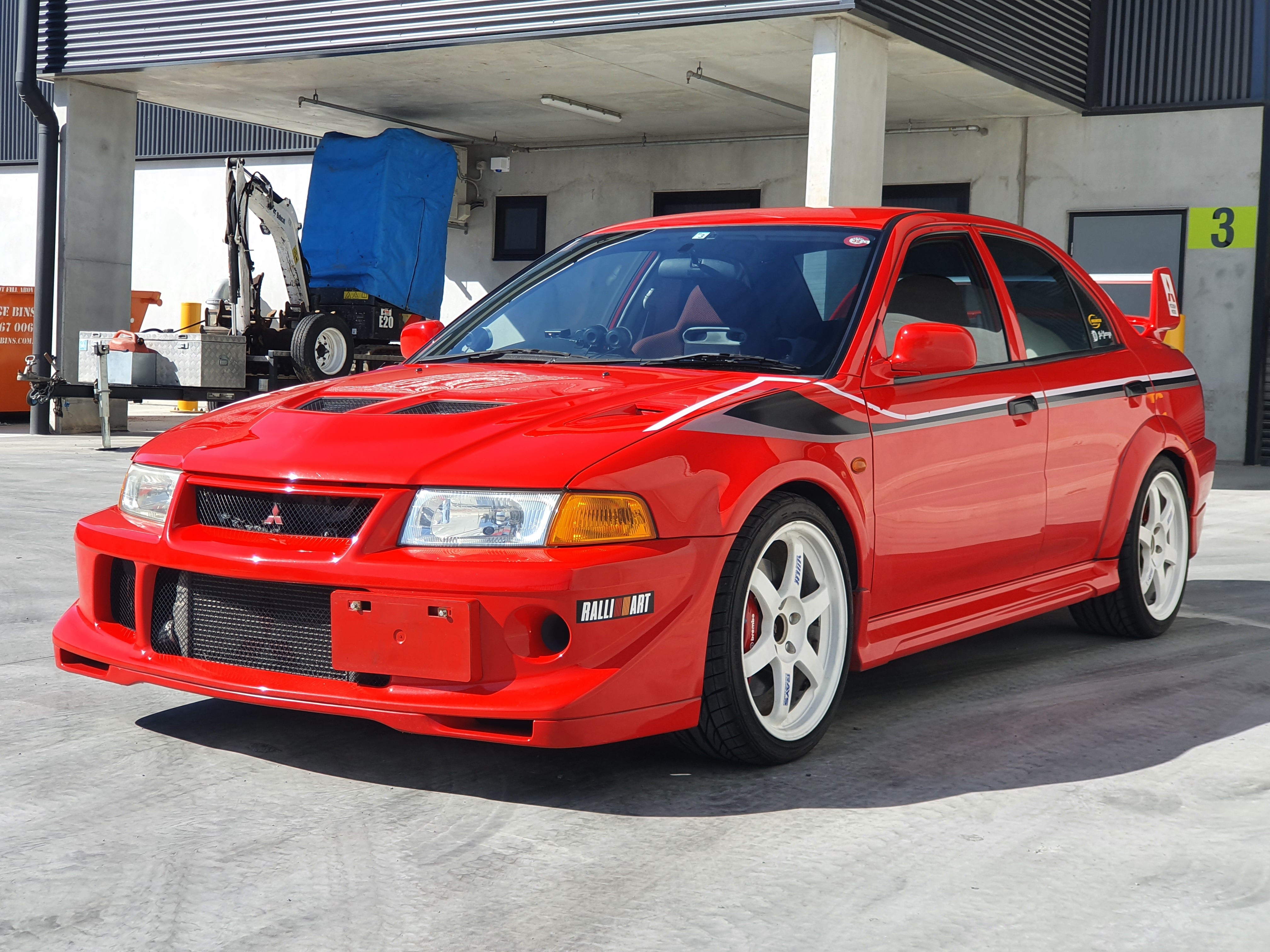 2000 Mitsubishi Lancer Evo VI Tommi Makinen