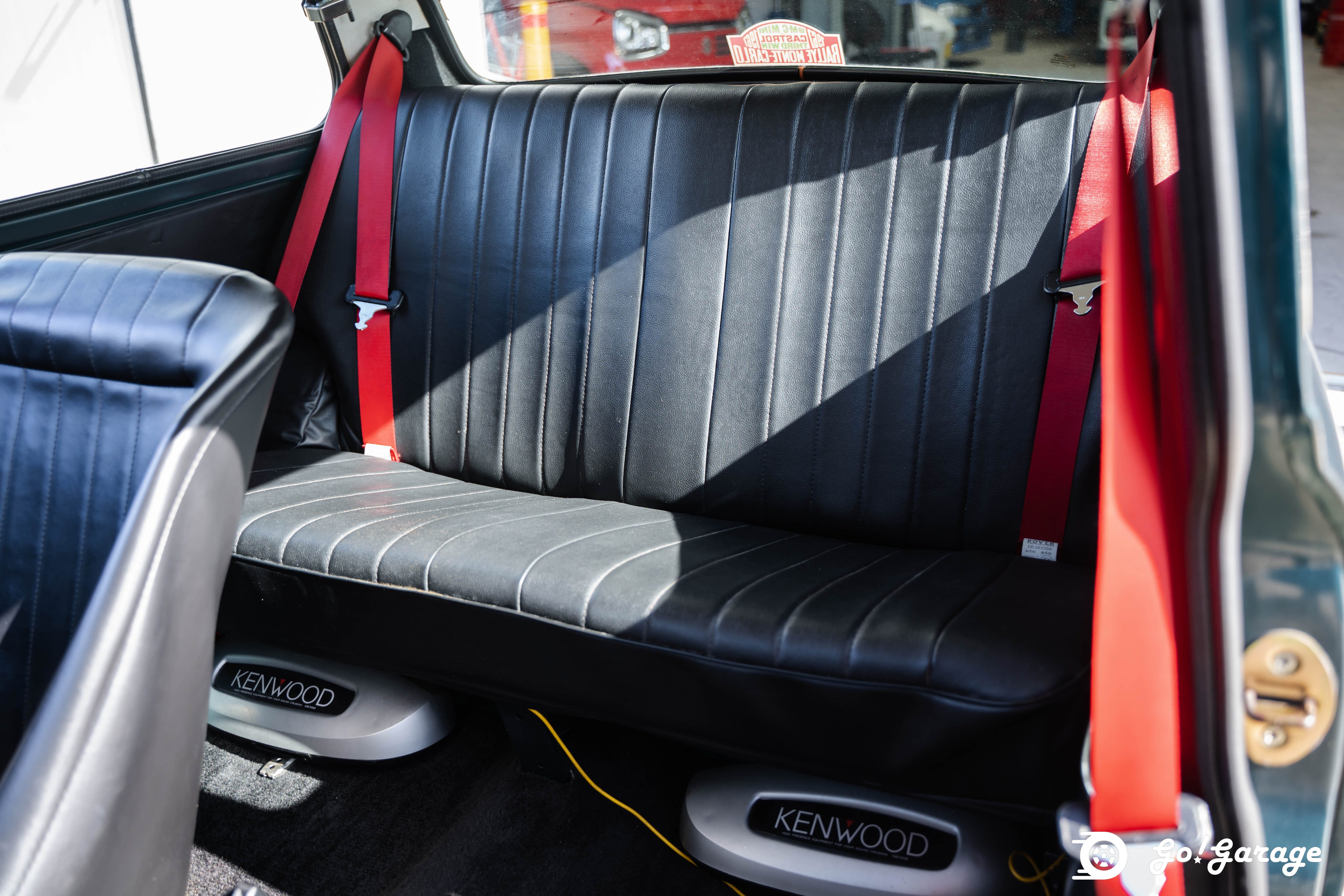 1995 Rover Mini Cooper Tartan Edition