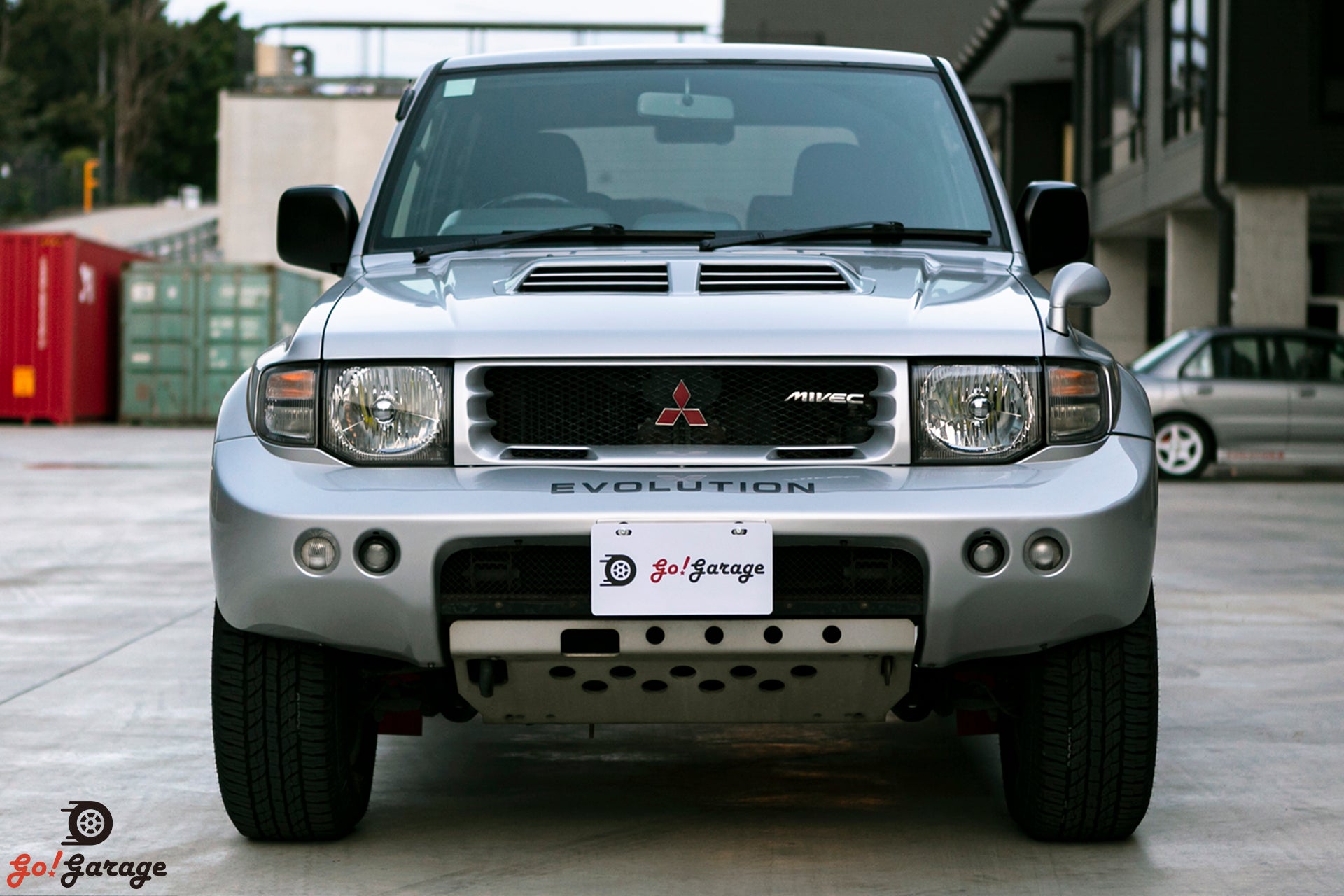 Mitsubishi Pajero Evolution