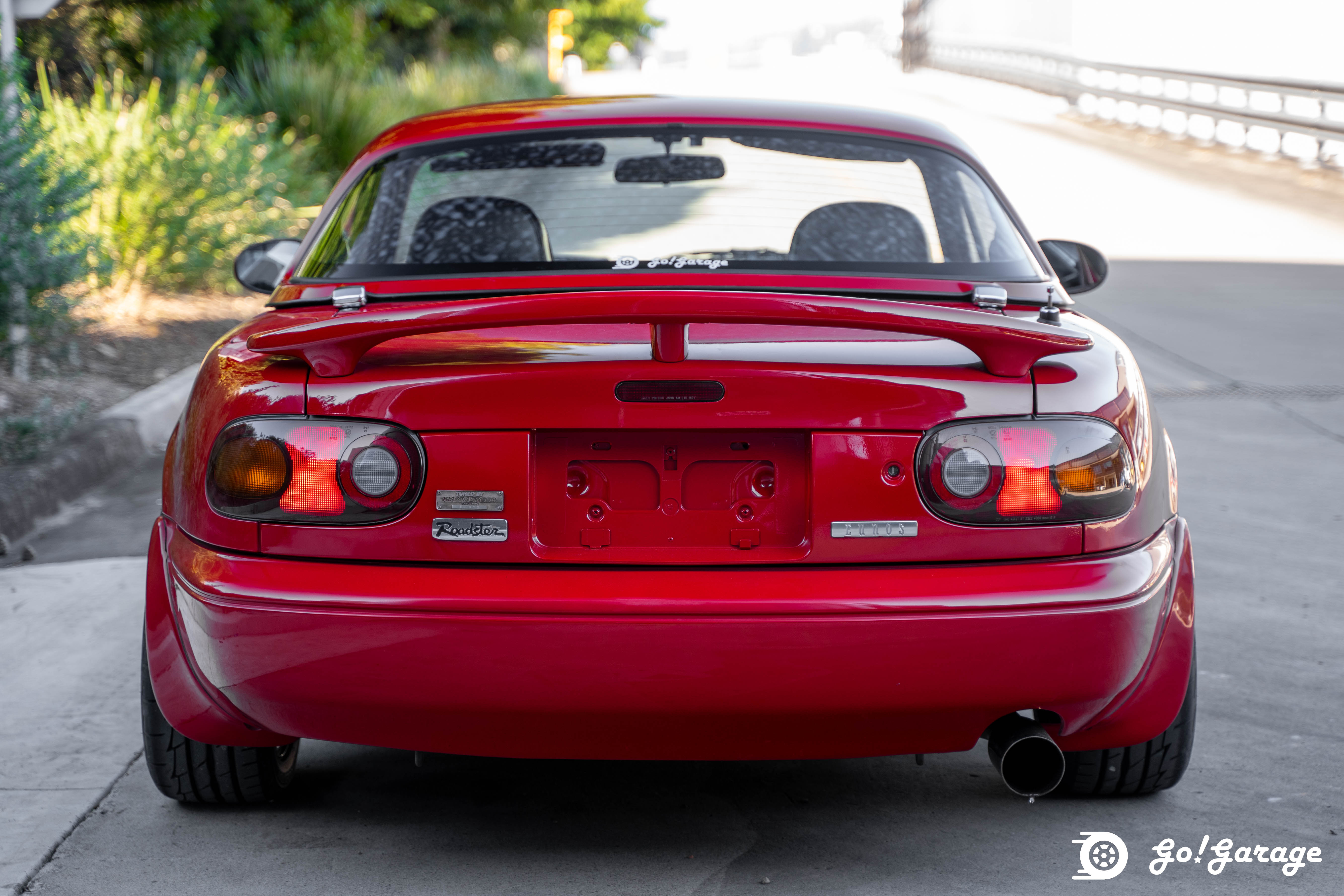 1992 Mazda MX-5 Roadster S - By MazdaSpeed