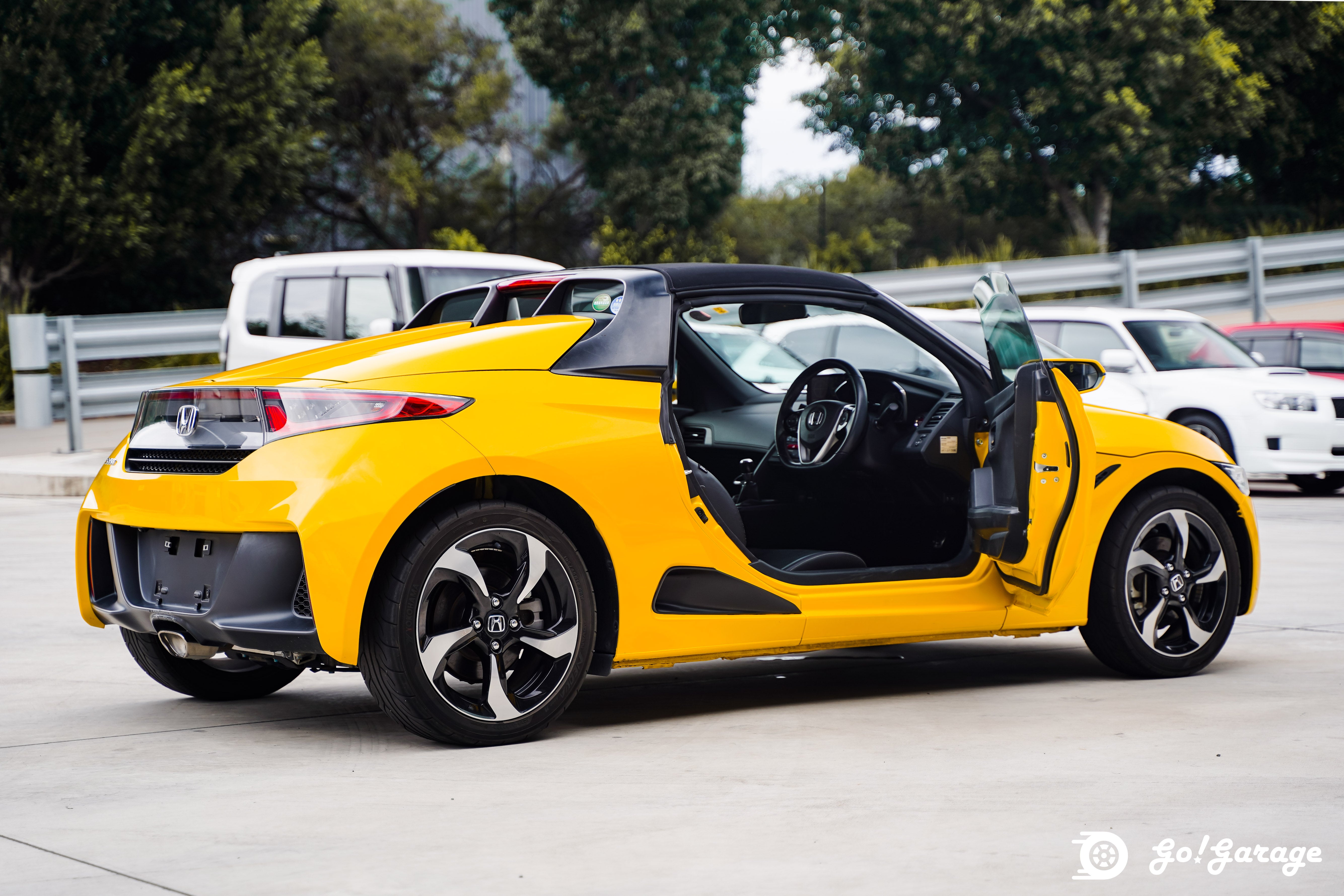 2017 Honda S660 Alpha