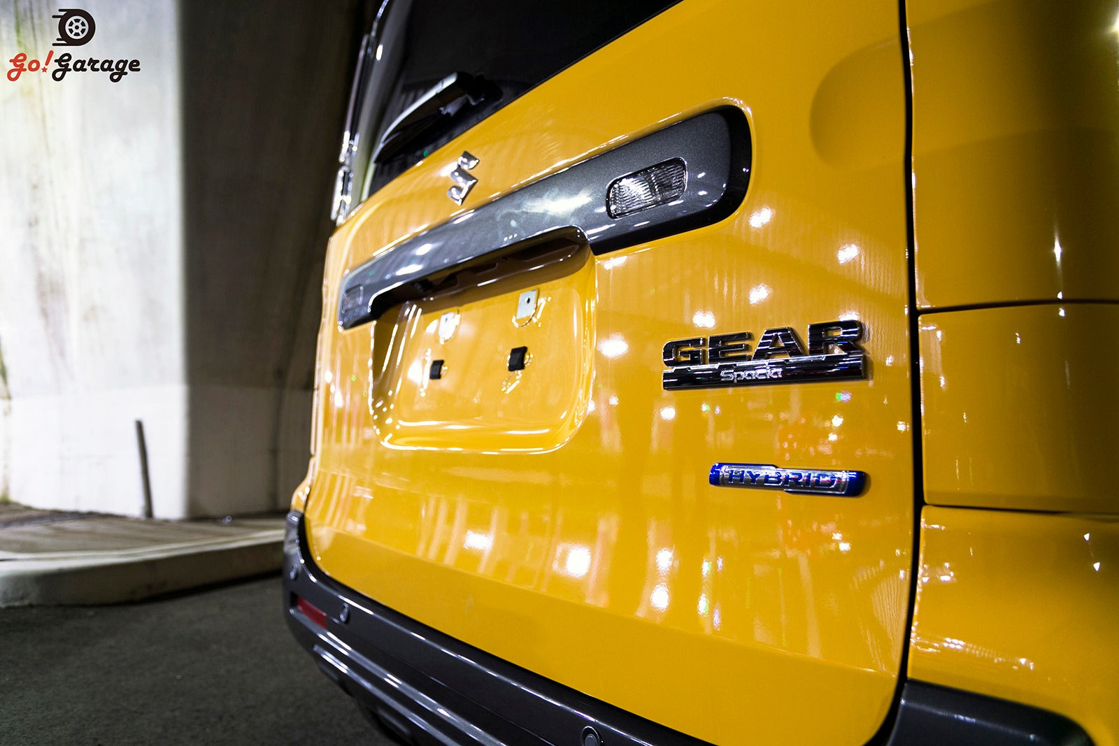 2019 Suzuki Spacia Gear HYBRID XZ Turbo