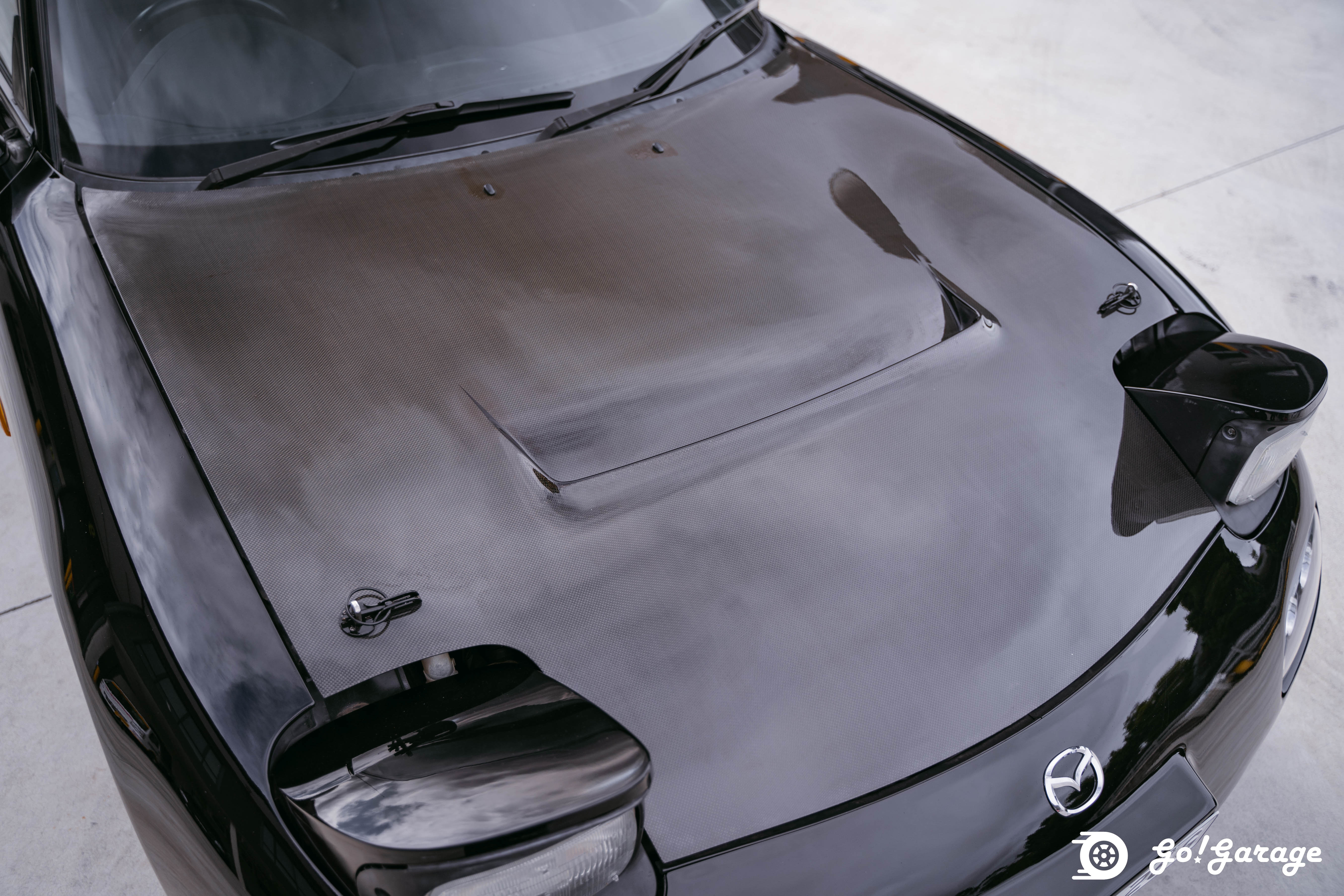 2000 Mazda RX7 Type R - Brilliant Black