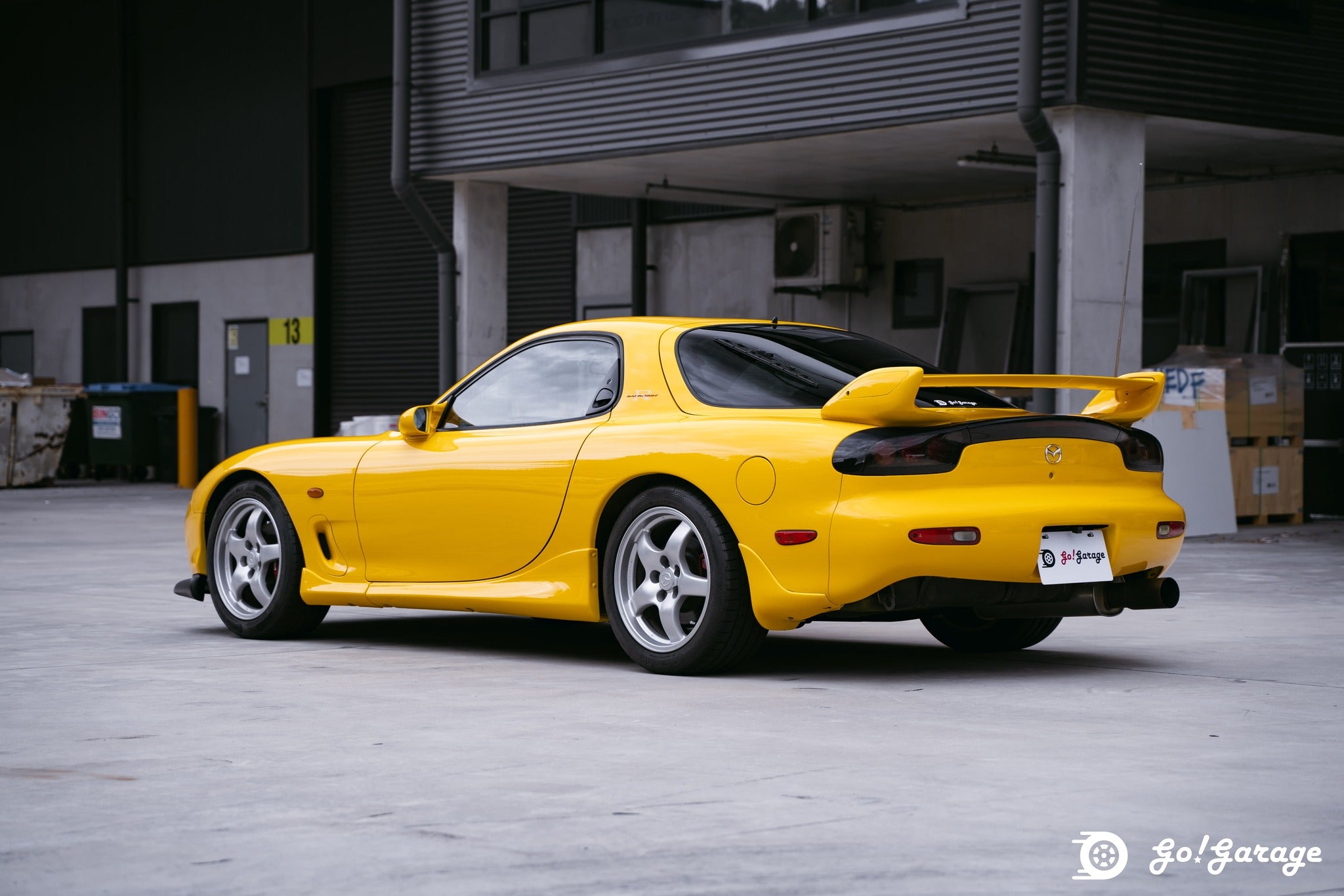 2001 Mazda RX-7 Type R BATHURST R