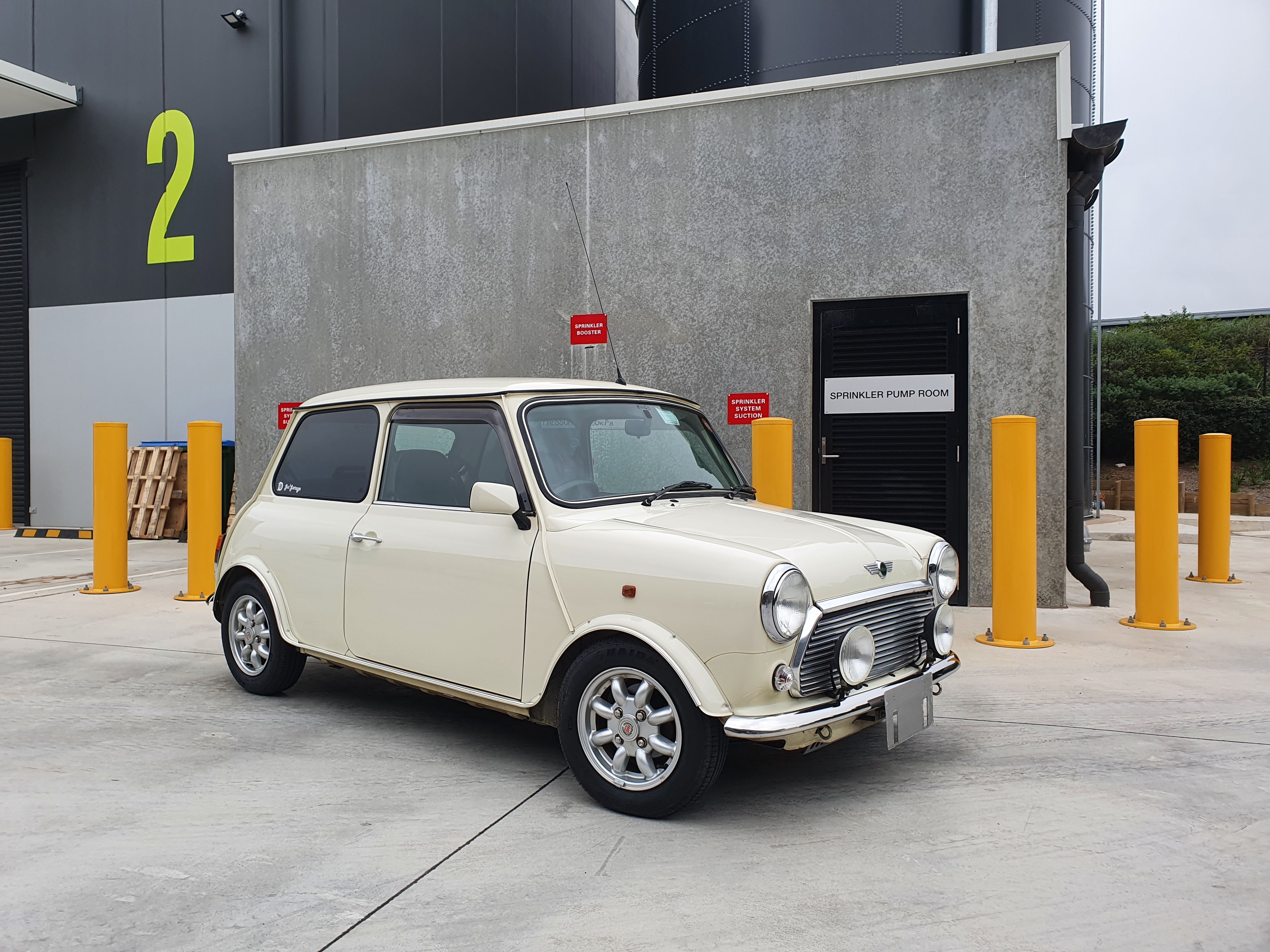 1999 Rover Mini Mayfair MPI 1275