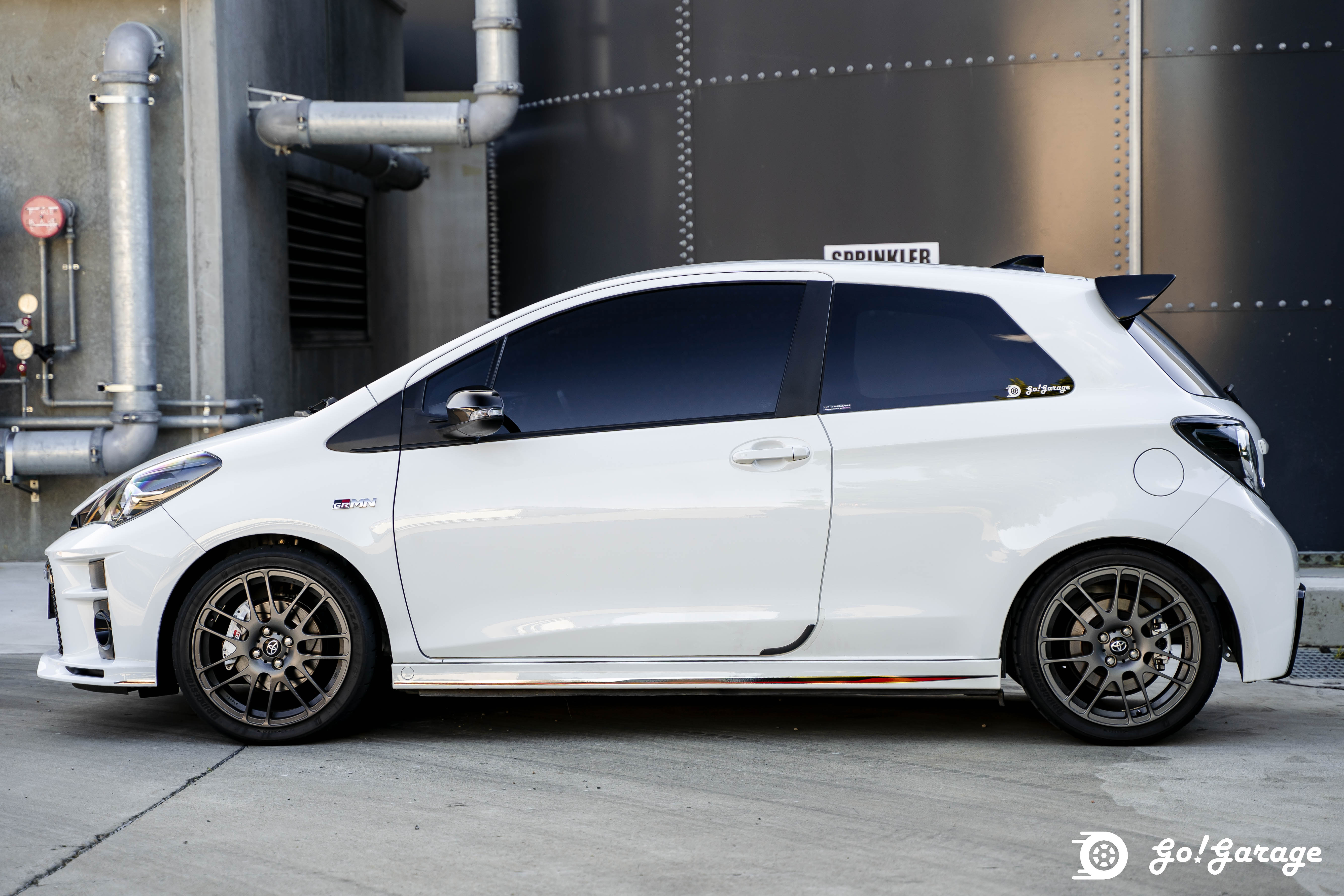 2018 Toyota Vitz GRMN