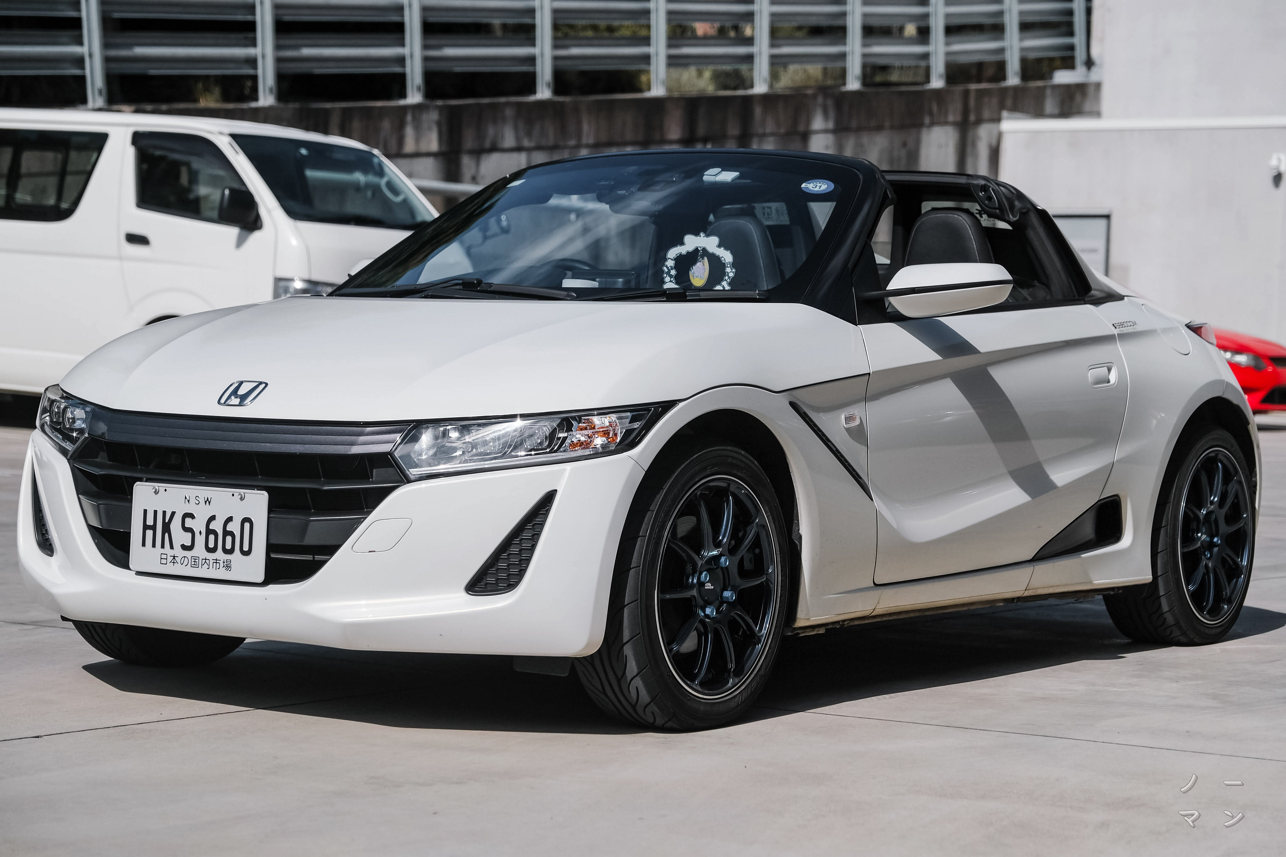 2016 Honda S660 Alpha