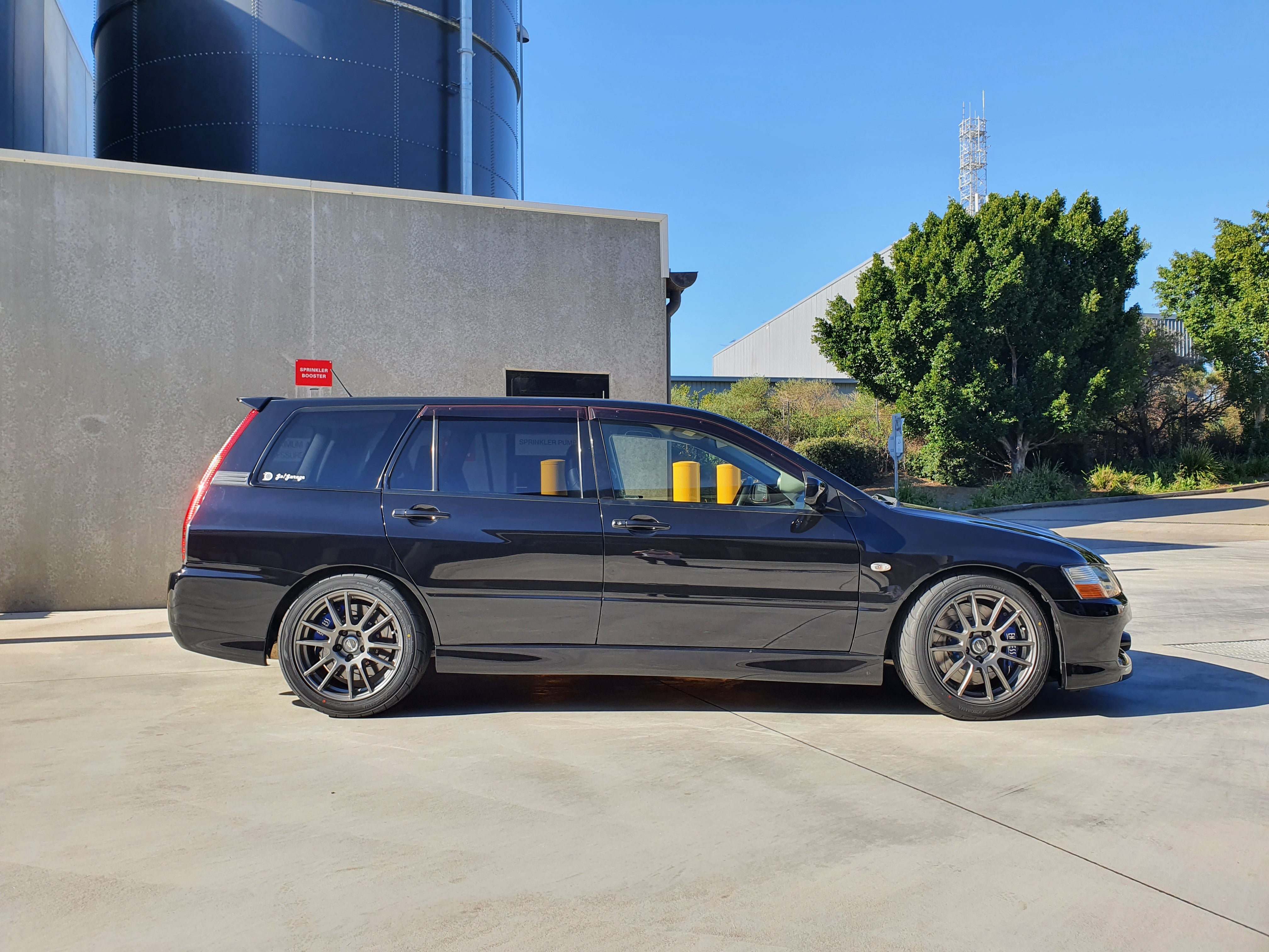 2005 Mitsubishi Lancer Evolution 9 Wagon