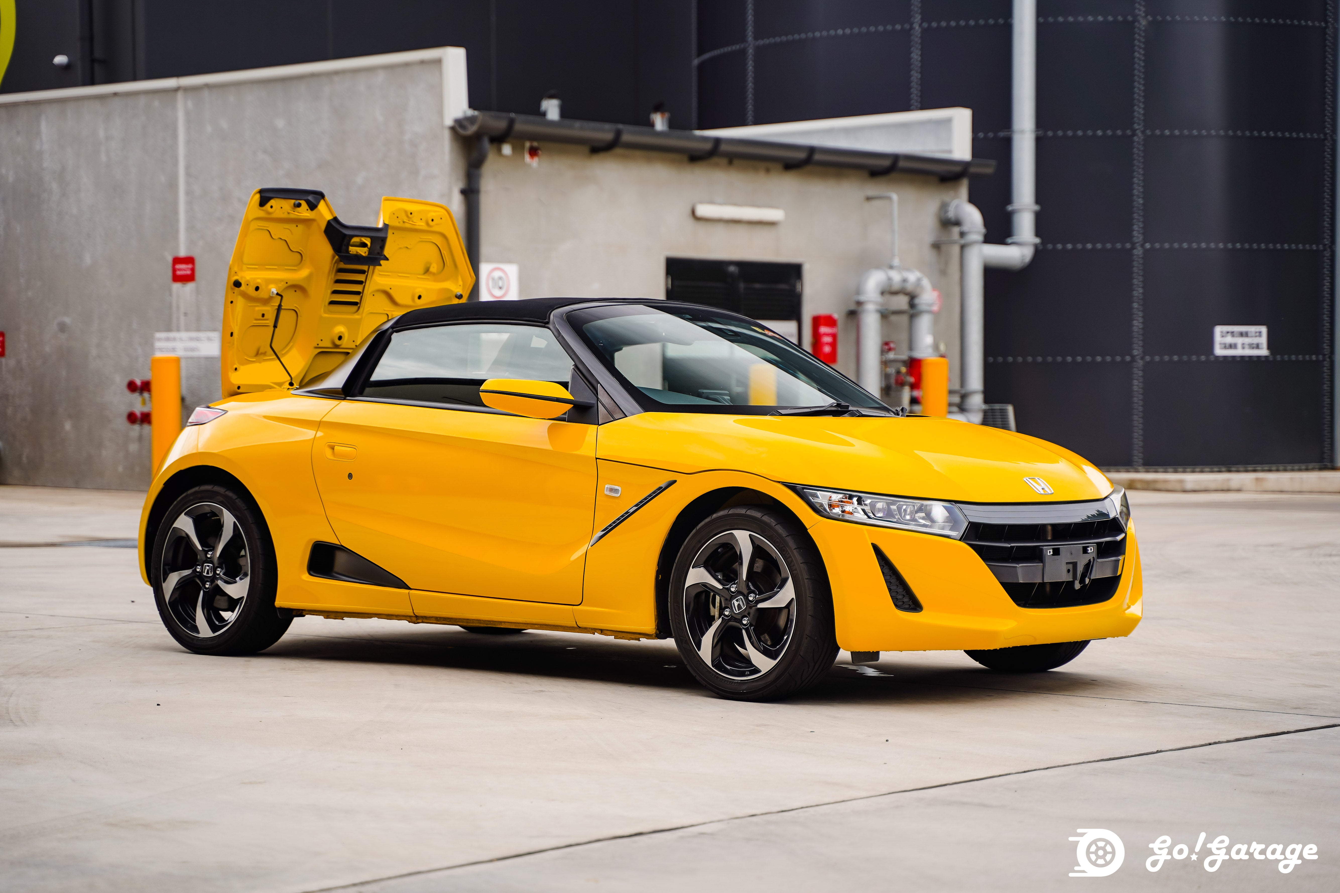 2017 Honda S660 Alpha
