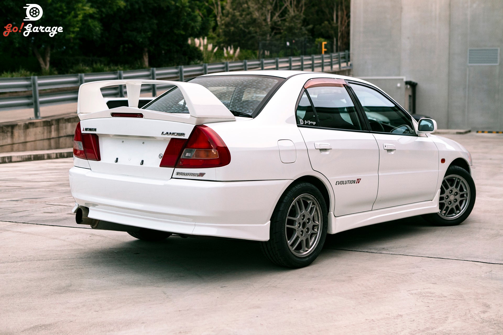 1996 Mitsubishi Lancer Evolution IV GSR