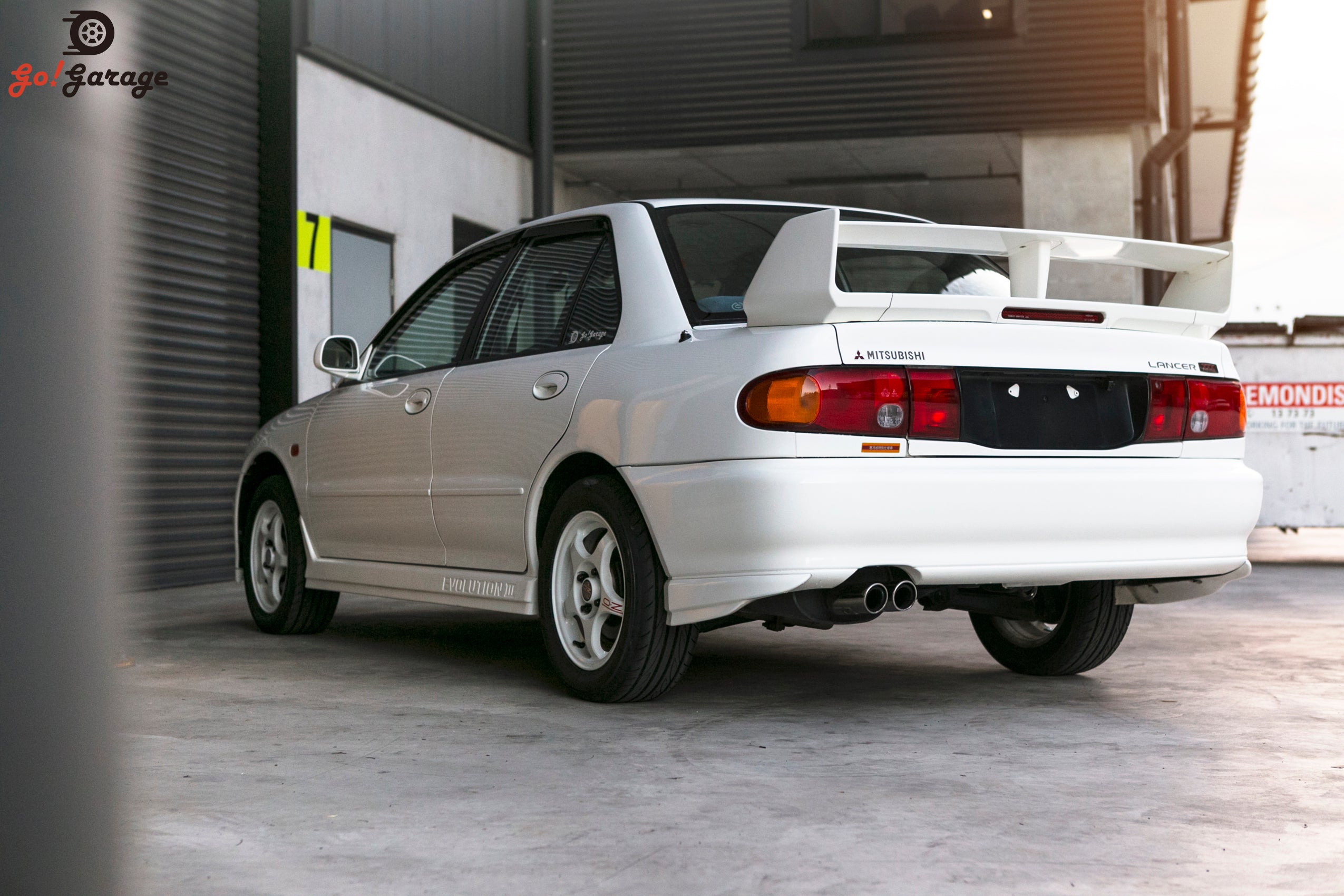 1995 Mitsubishi Lancer Evolution III GSR