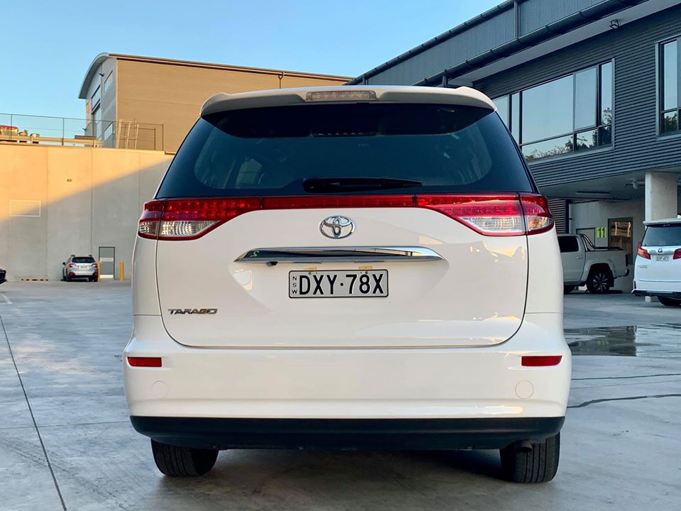 2018 Toyota Tarago GLI Auto - Factory Optioned Leather Interior