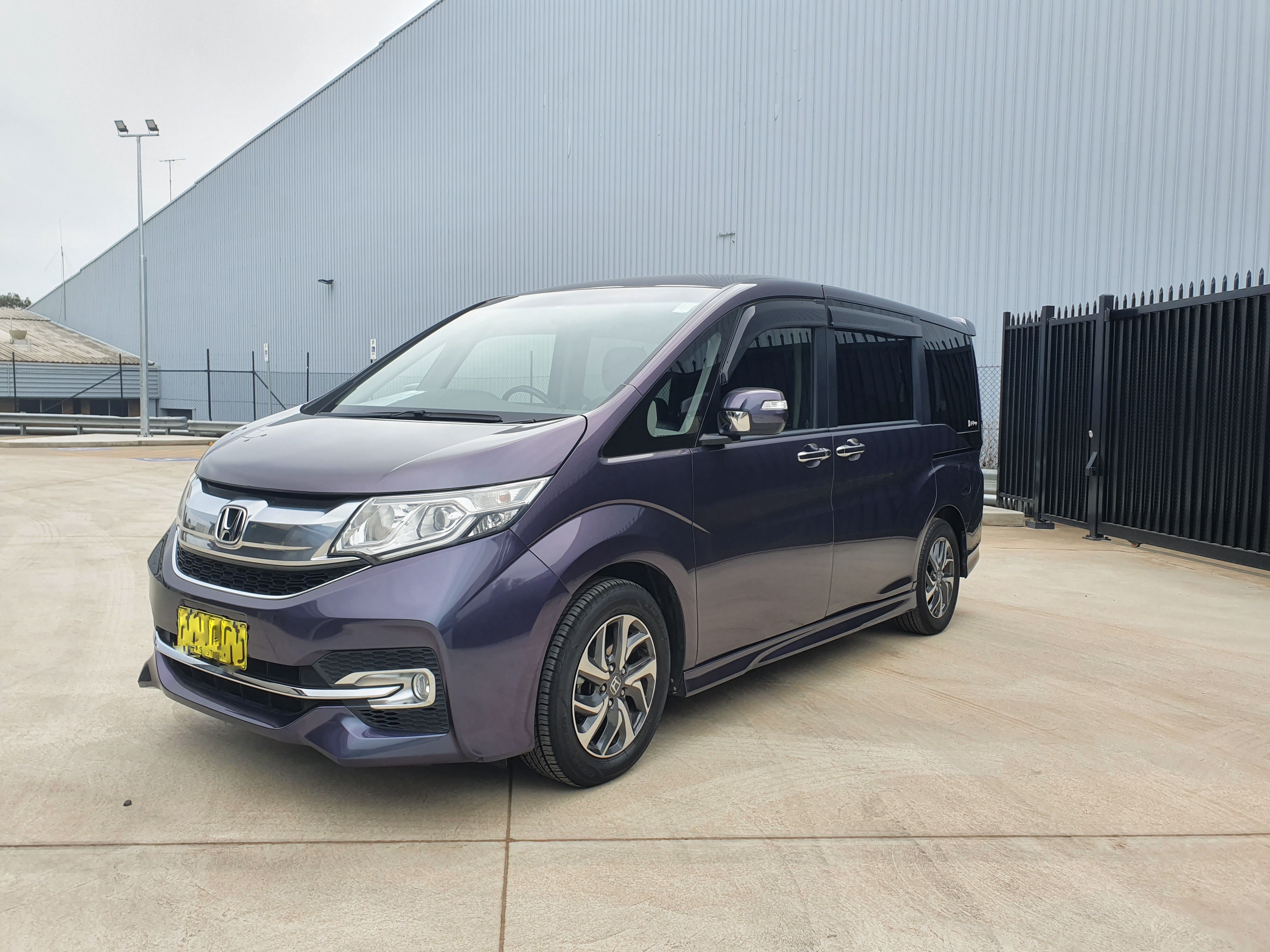 2015 Honda StepWagon
