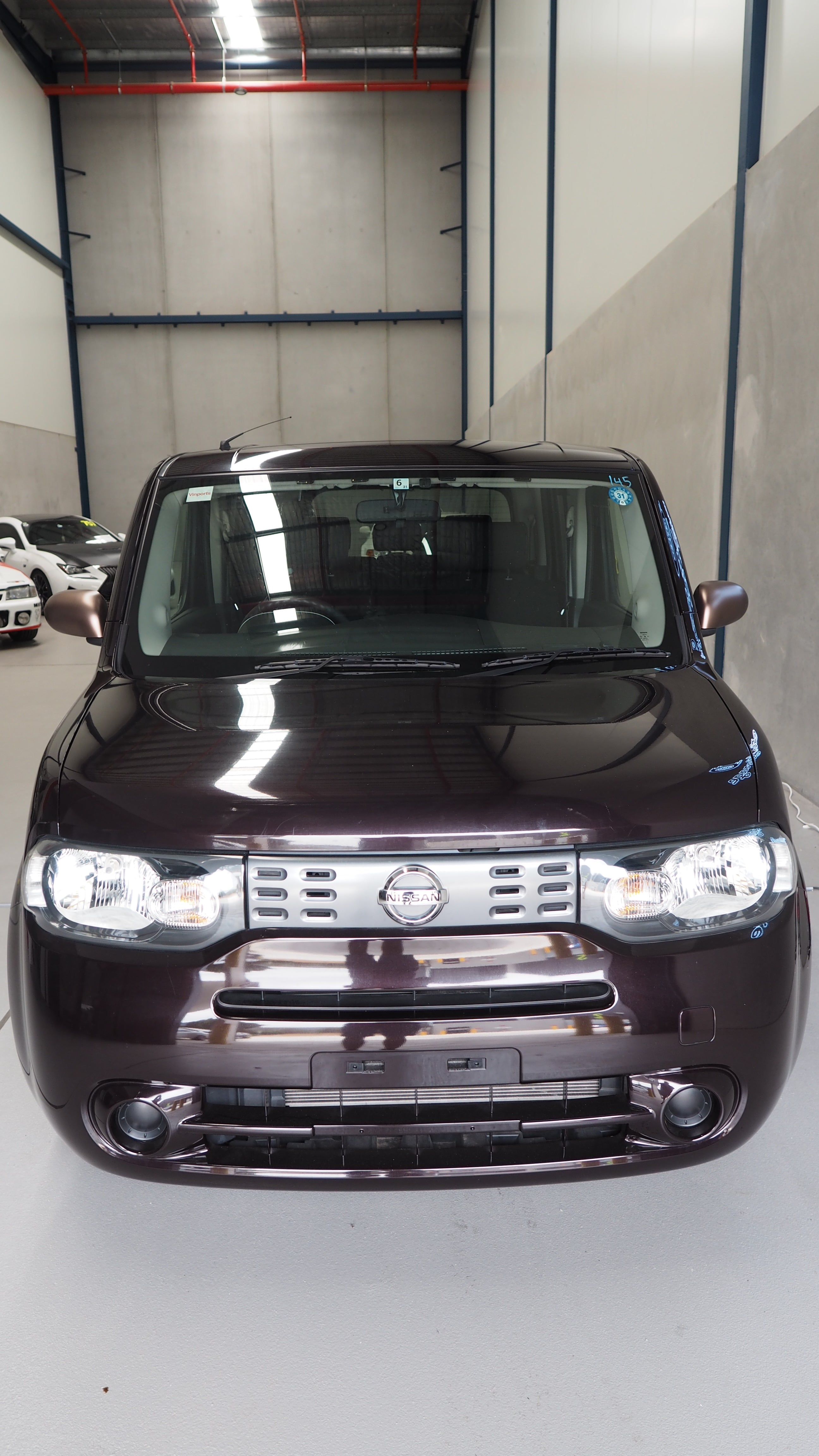 2014 Nissan Cube Z12