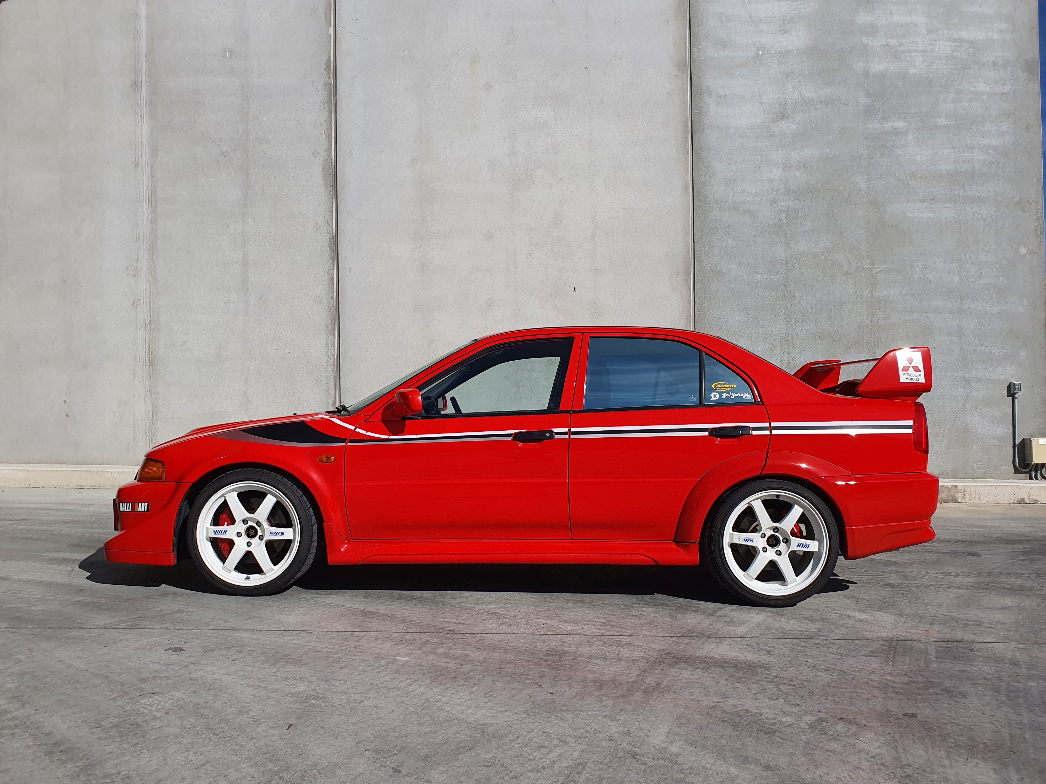 2000 Mitsubishi Lancer Evo VI Tommi Makinen