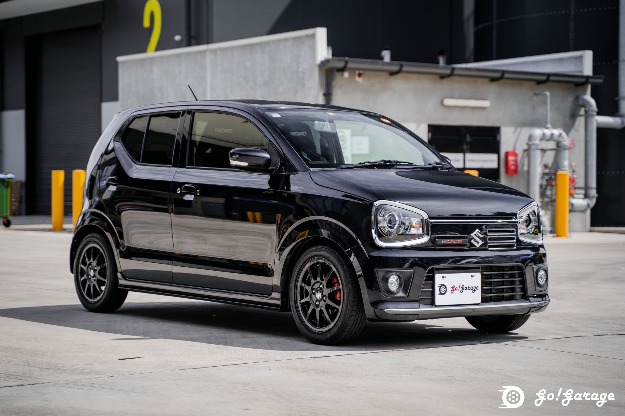 2016 Suzuki Alto Works
