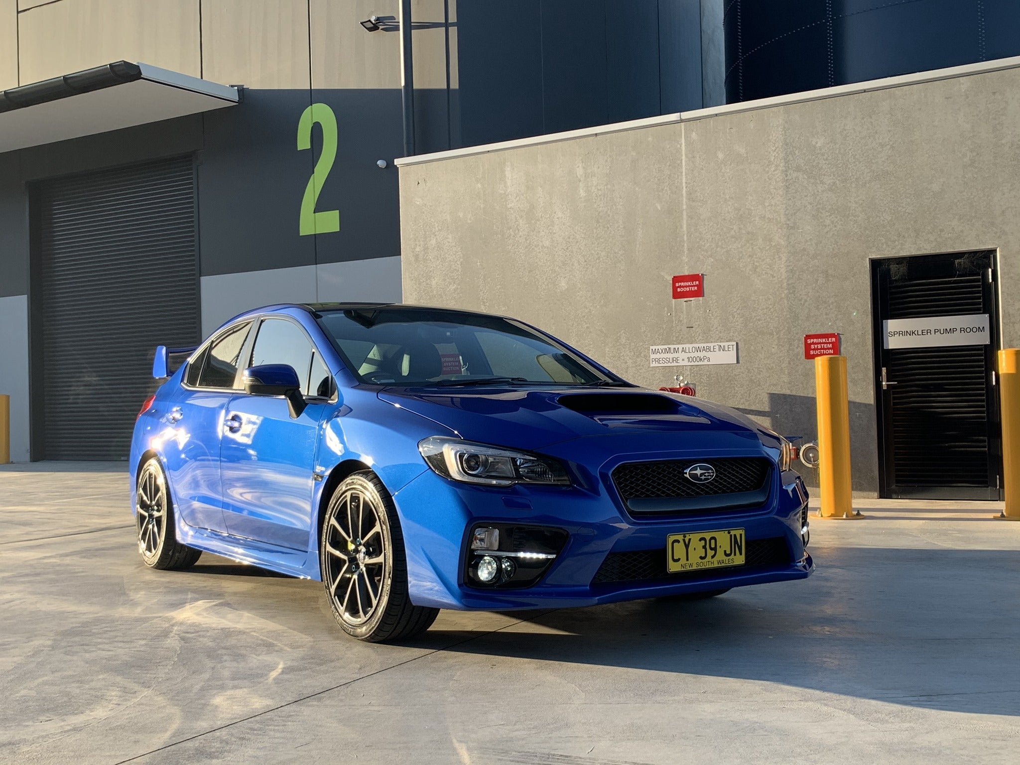 2016 Subaru WRX 50th Anniversary Special Edition