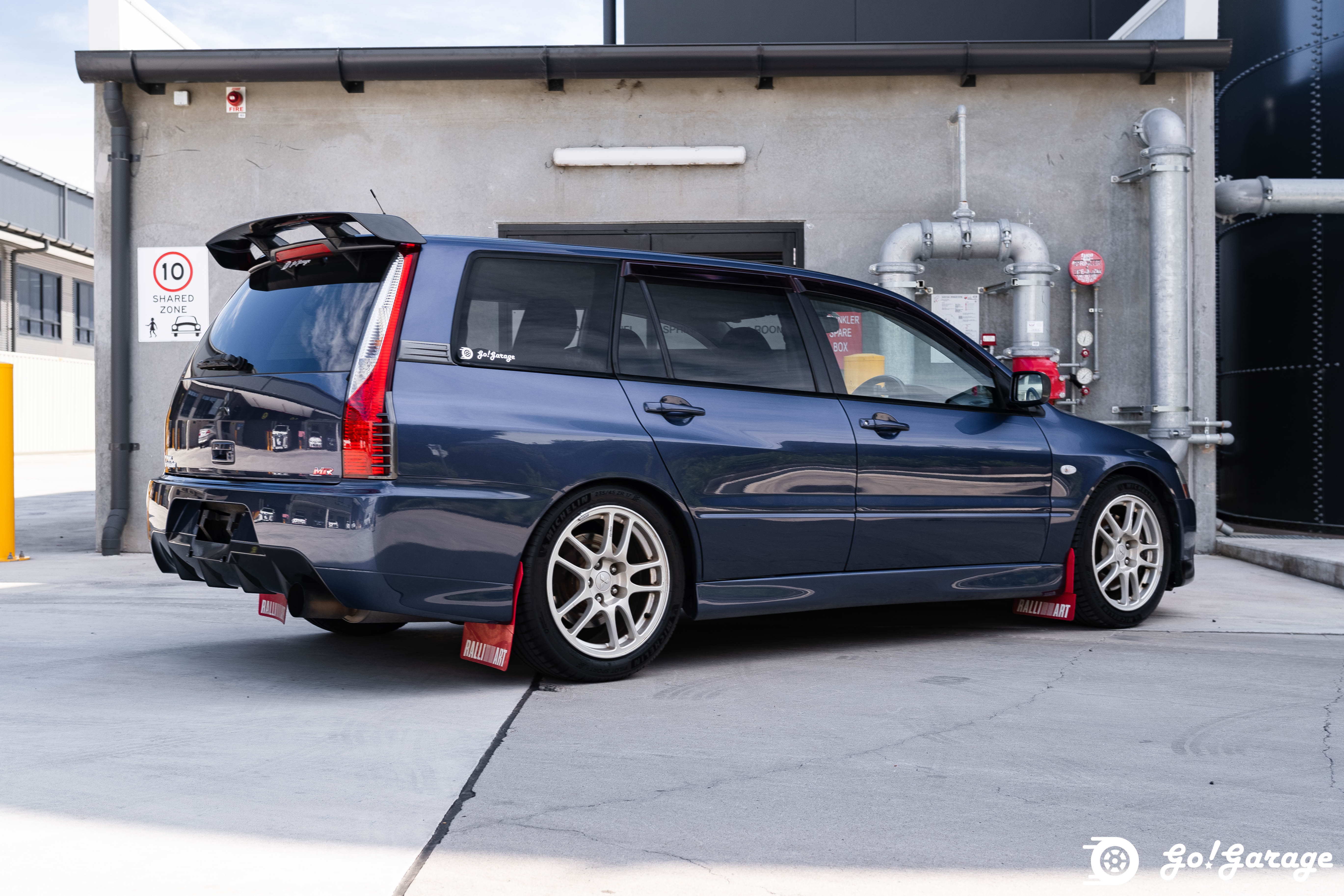 2005 Mitsubishi Lancer Evolution 9 Wagon