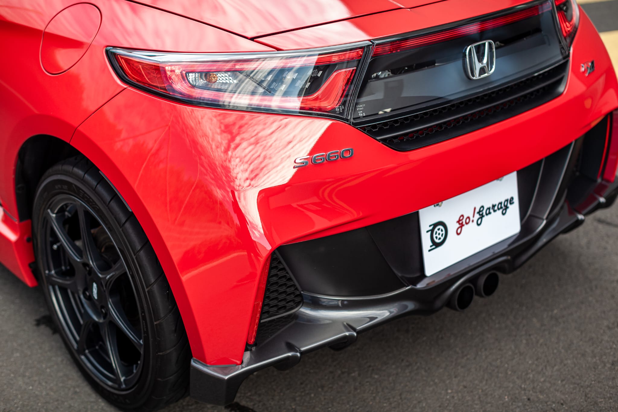 2016 Honda S660 Mugen RA