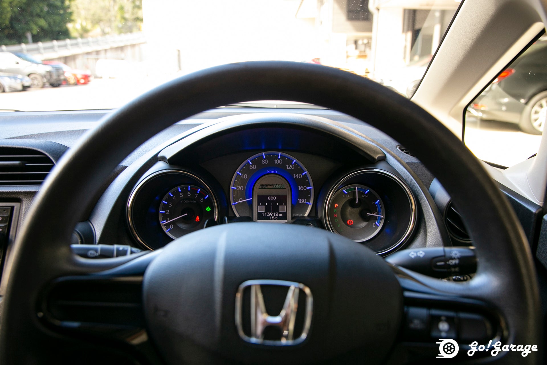 2014 Honda Fit Shuttle