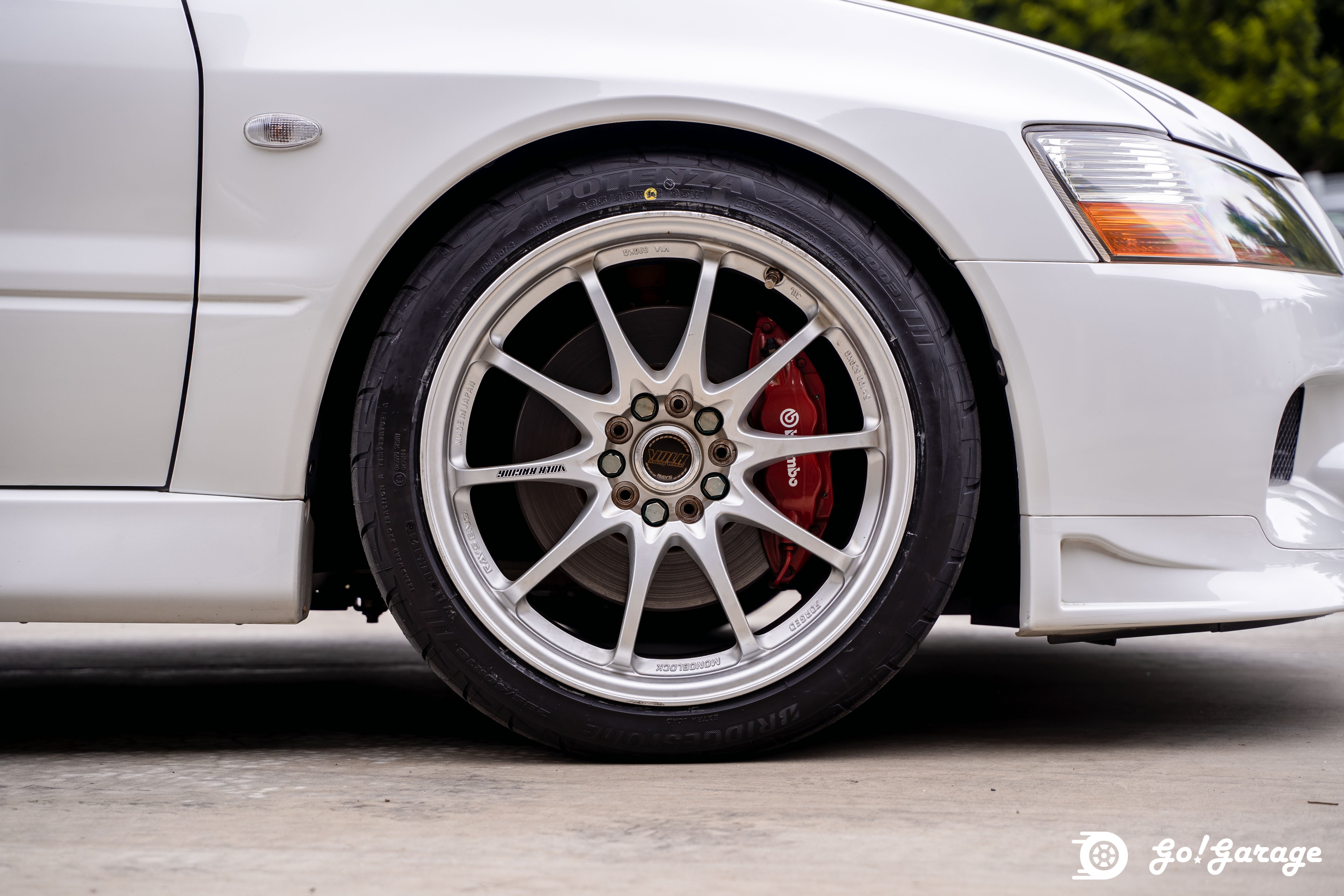 2006 Mitsubishi Lancer Evolution IX MR GT-A Wagon