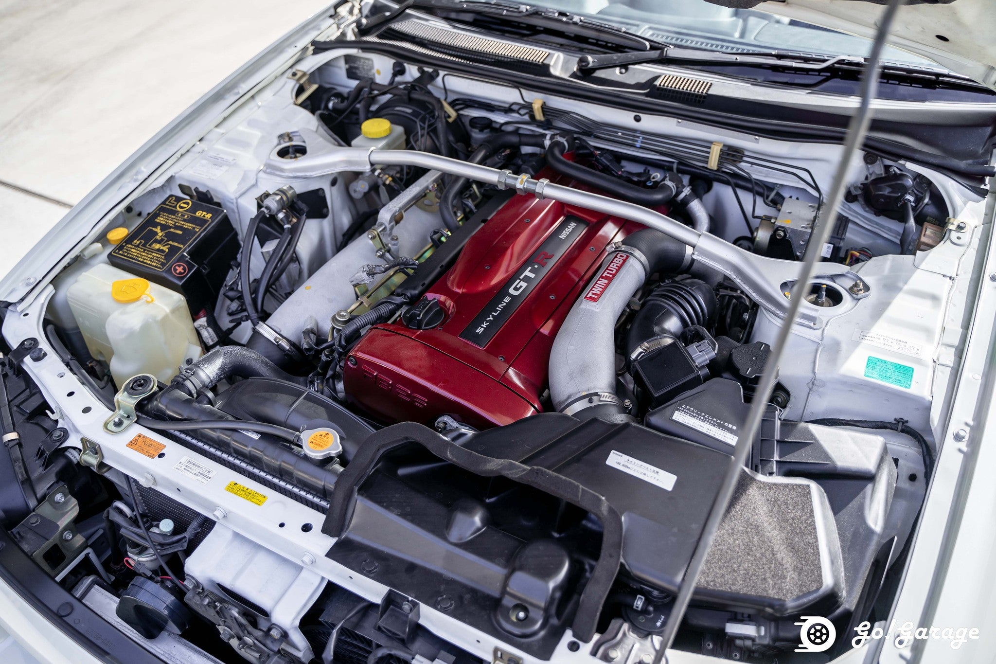 2002 Nissan Skyline GT-R M-Spec QX1 - POA!