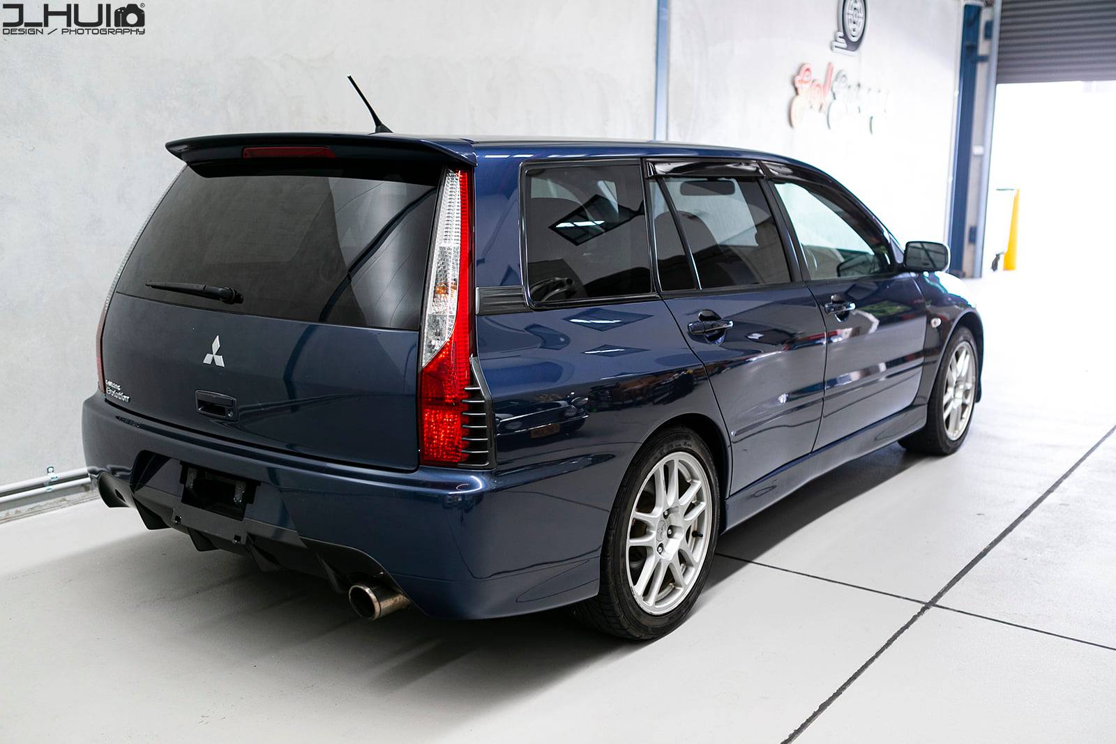2005 Mitsubishi Lancer Evolution 9 Wagon