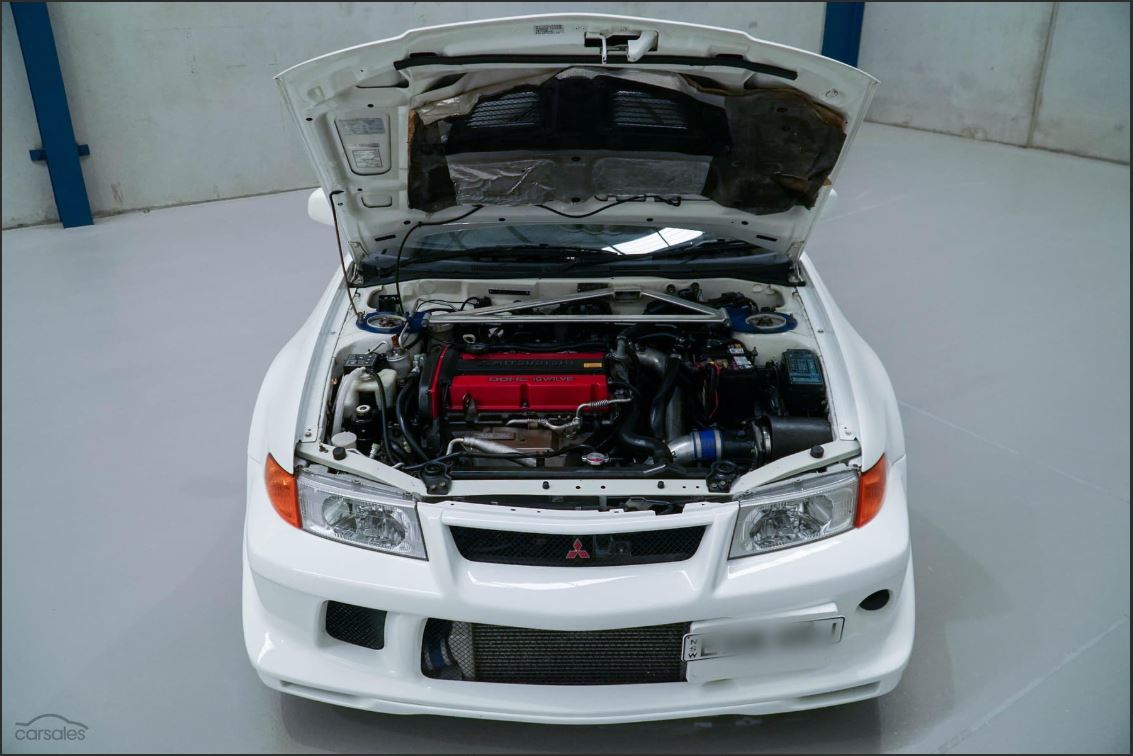 2000 Mitsubishi Lancer Evo VI Tommi Makinen