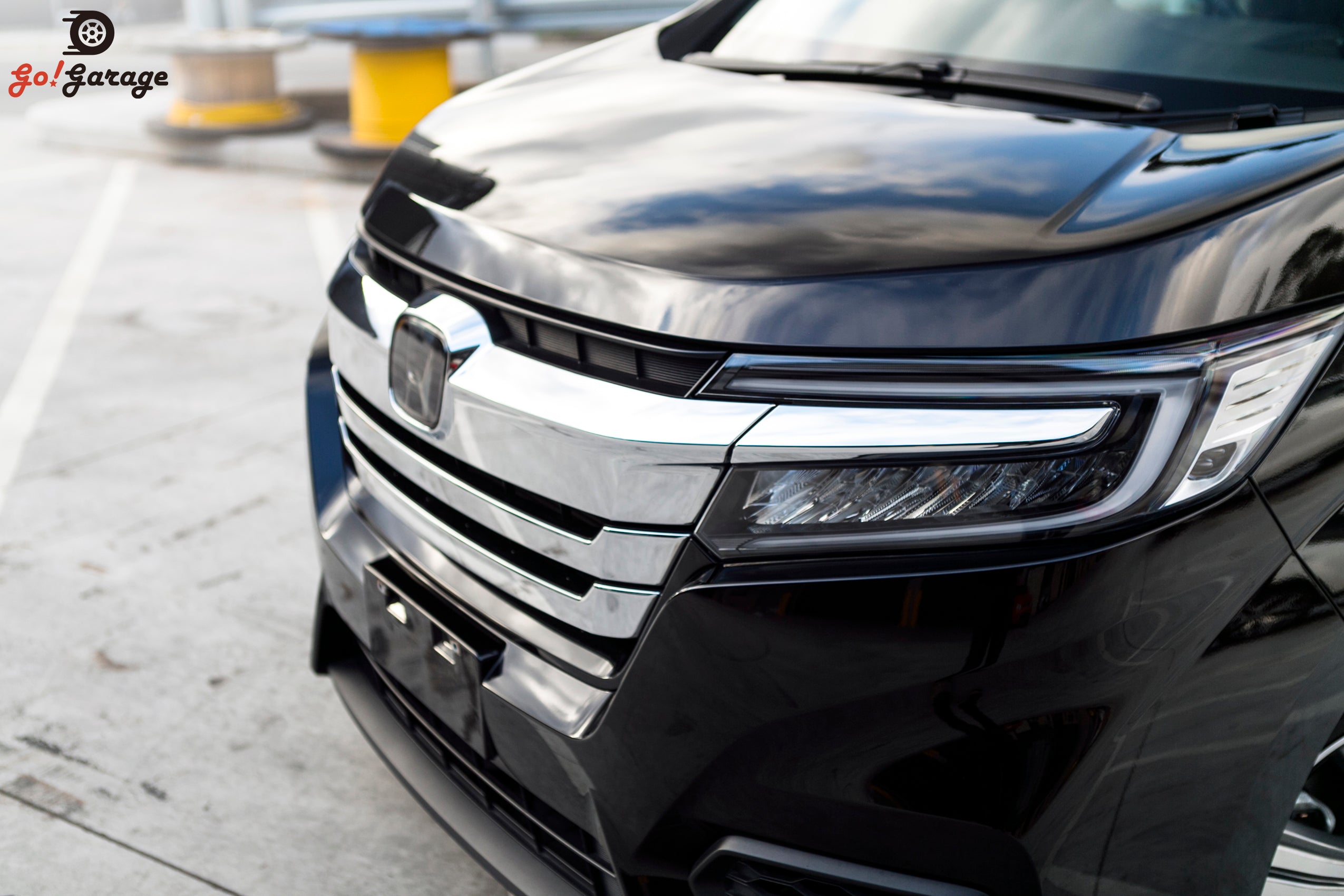 2018 Honda StepWagn Spada